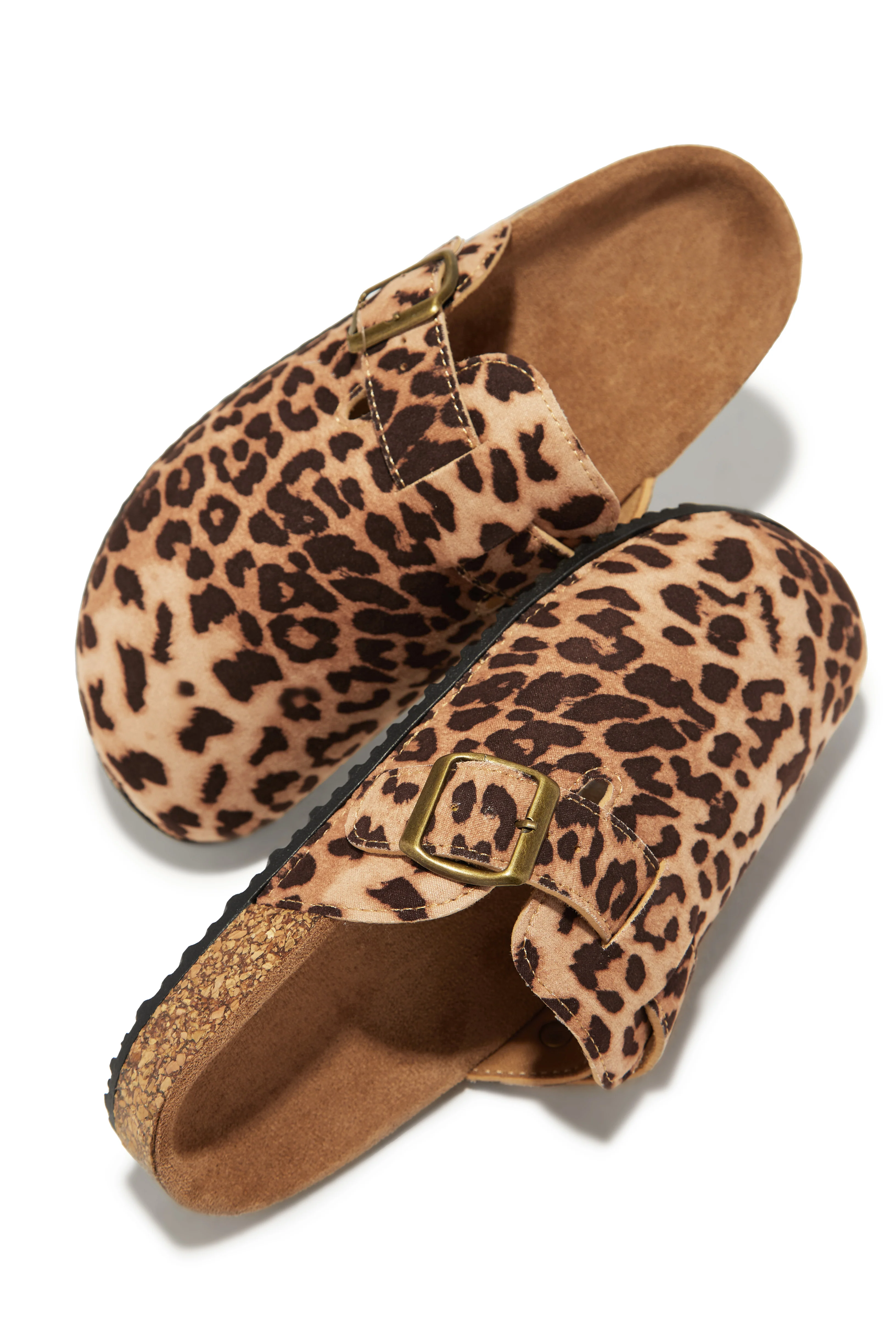 Always Cozy Slip On Flats - Leopard - Image 3
