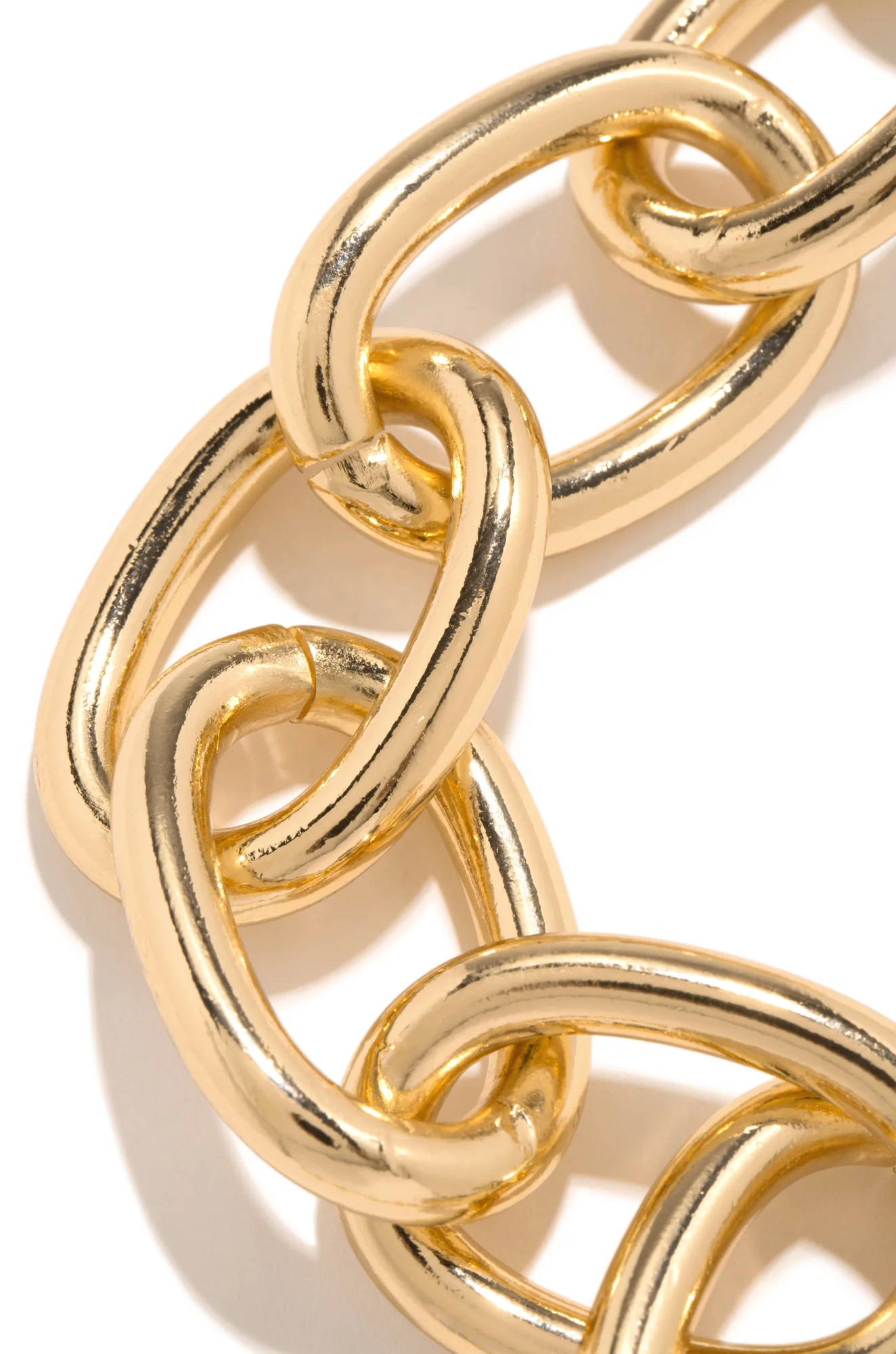 Ameera Statement Anklet - Gold - Image 6