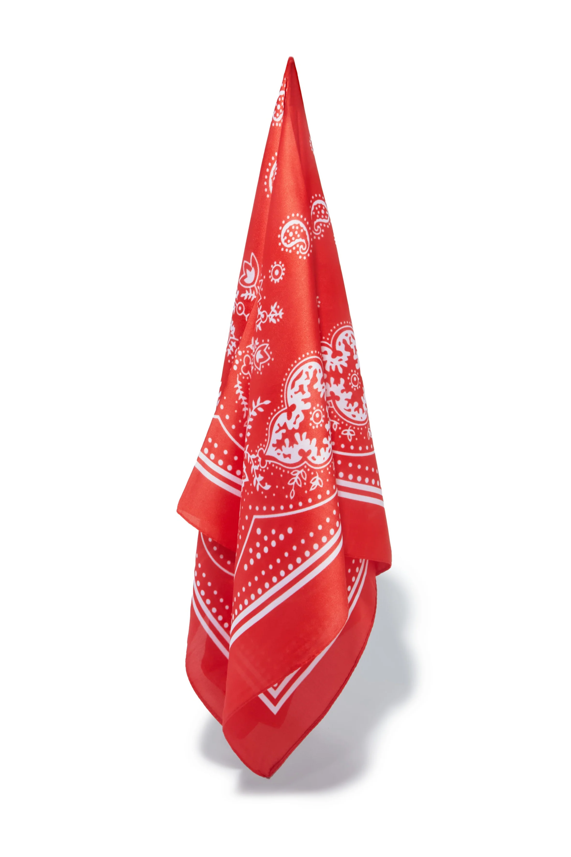 Amirah Multipurpose Scarf - Red - Image 10