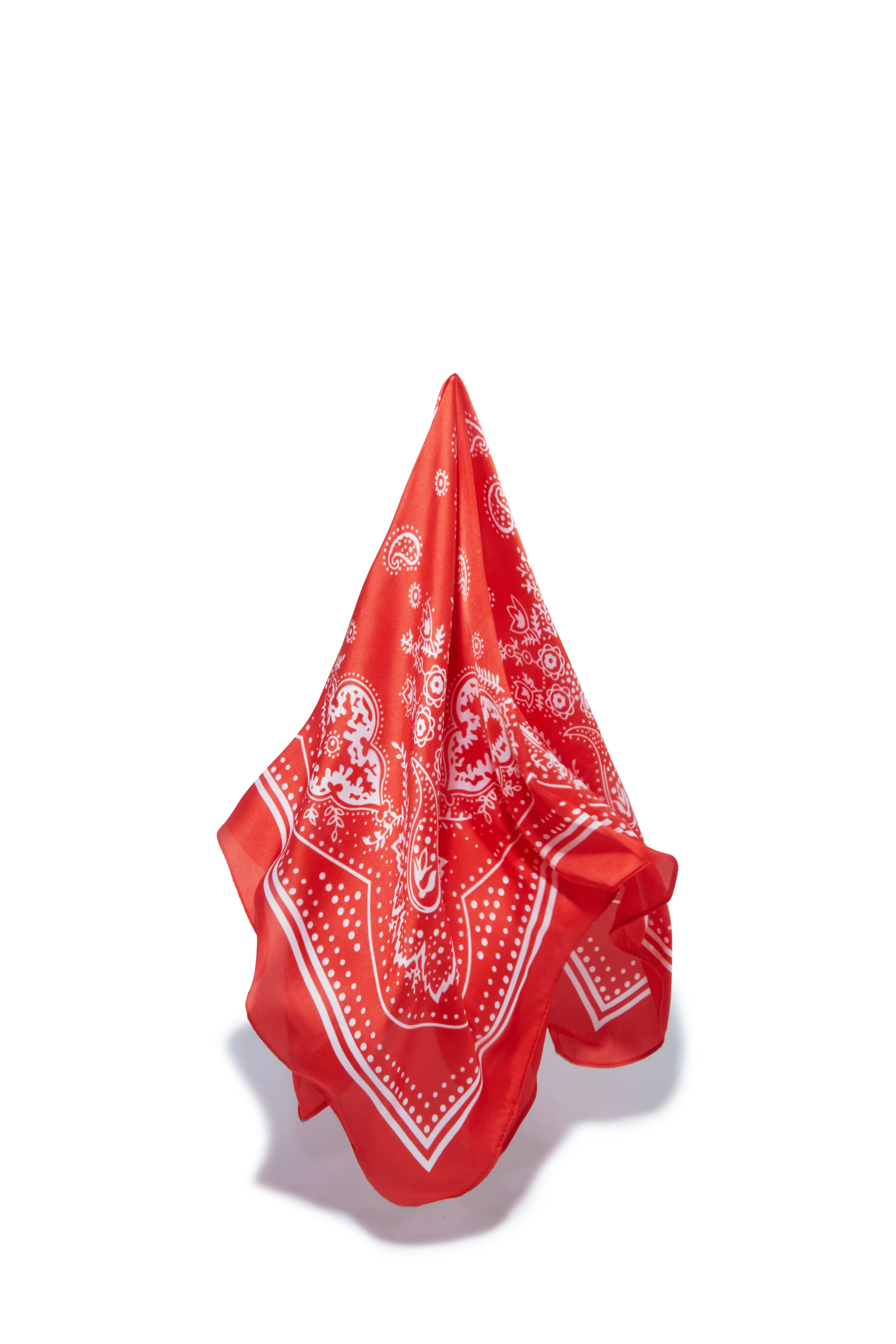 Amirah Multipurpose Scarf - Red - Image 7
