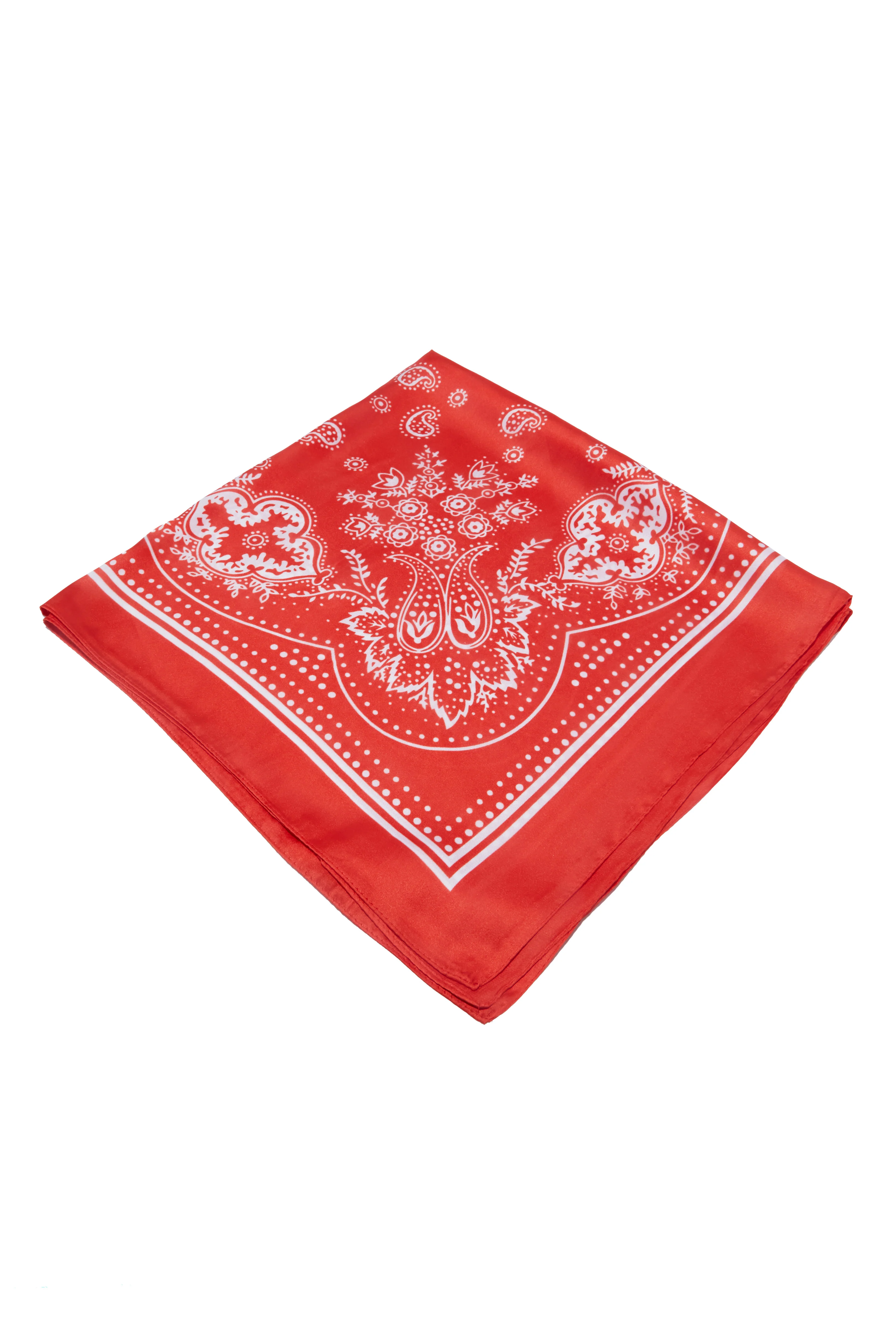 Amirah Multipurpose Scarf - Red - Image 8