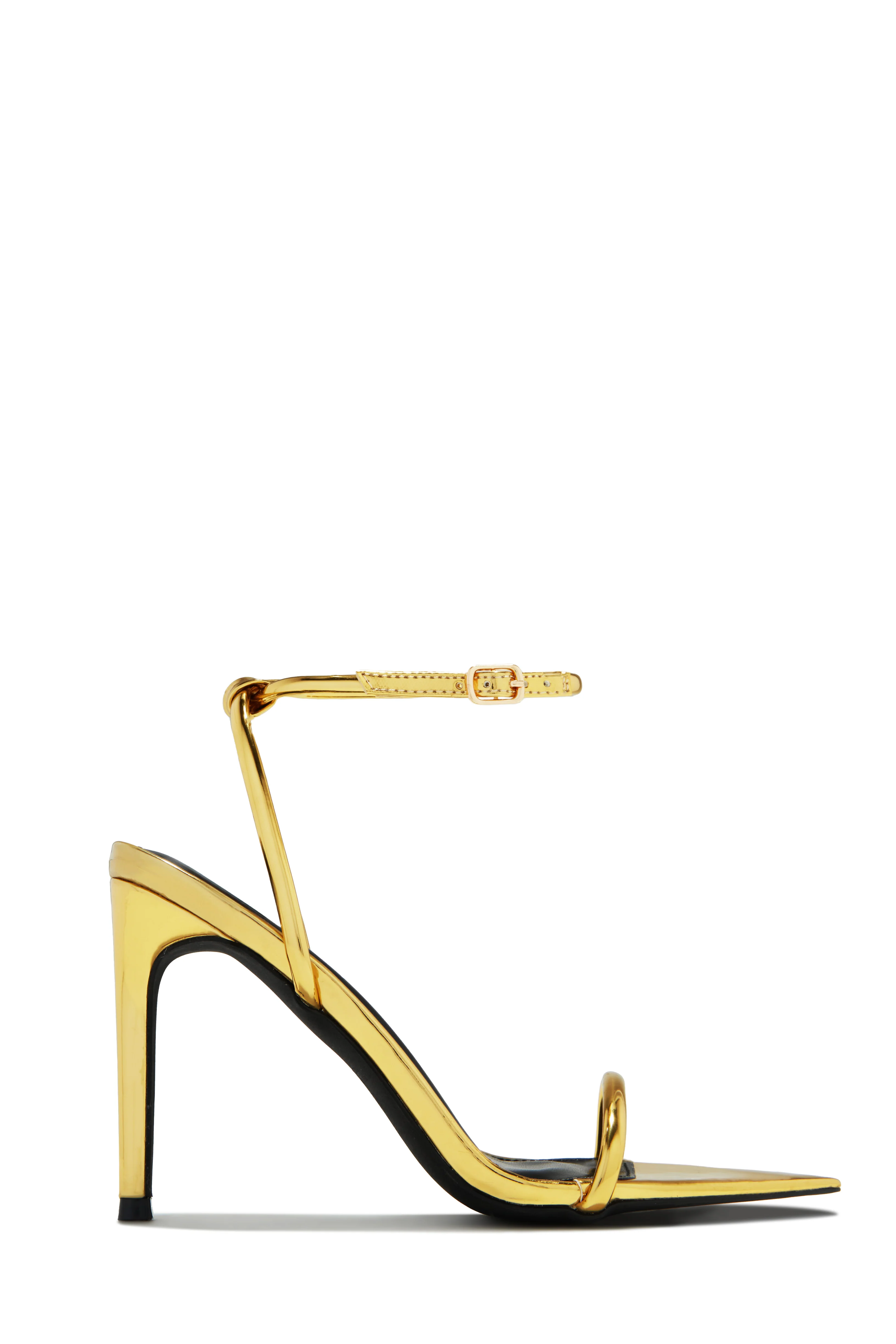 Anezia Single Sole High Heels - Clear - Image 6