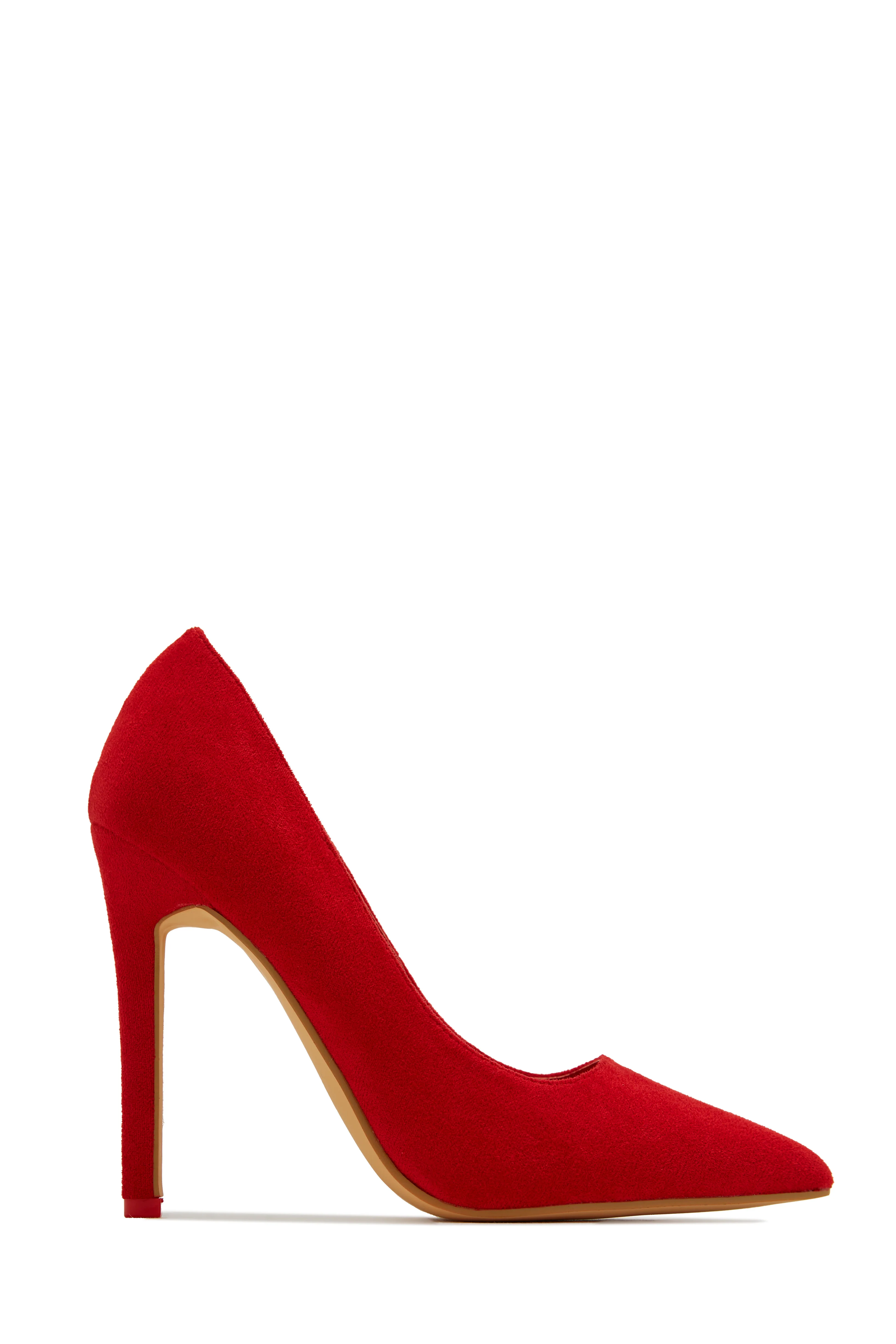 Aylene High Heel Pumps - Camel - Image 10