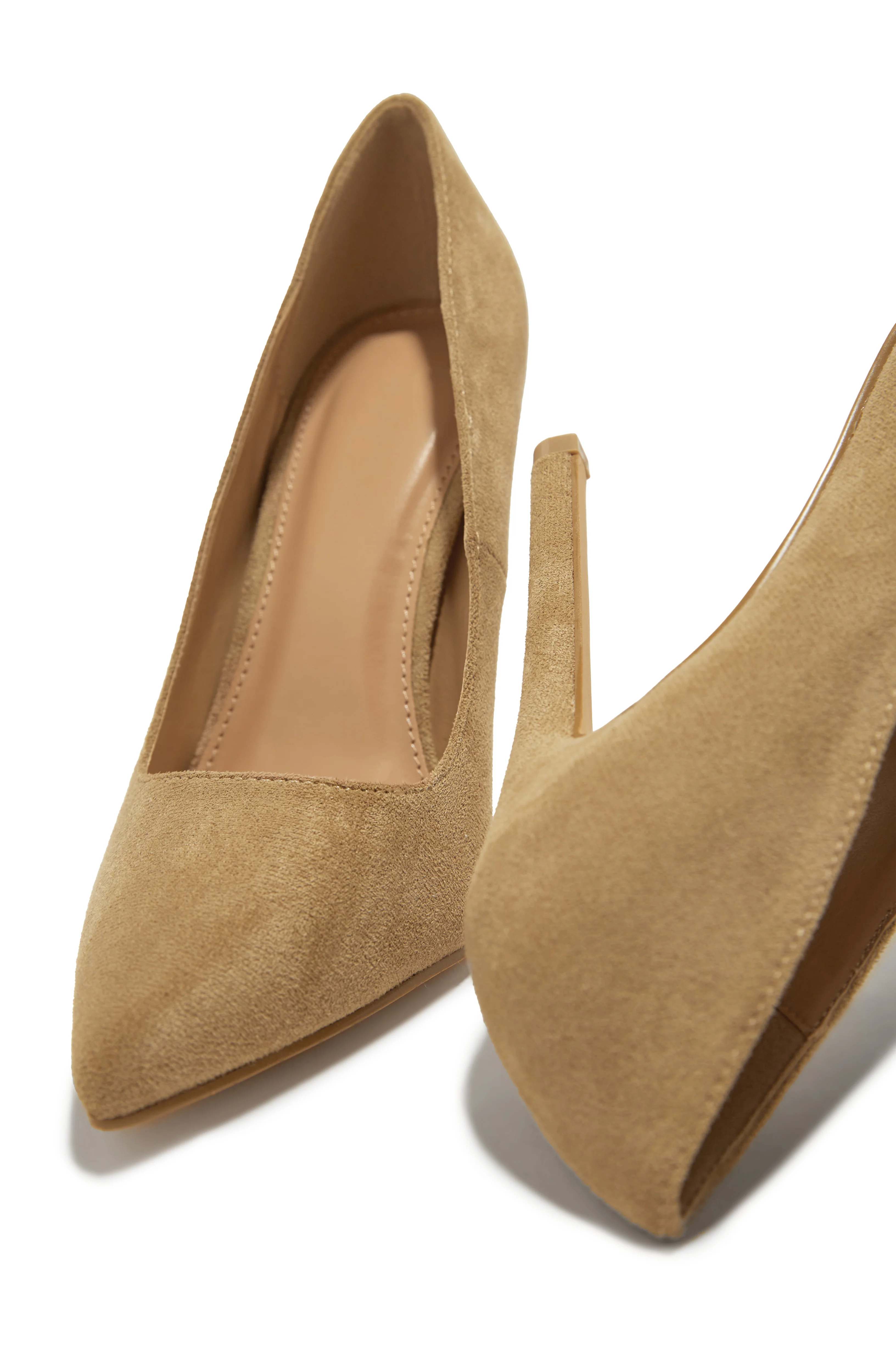 Aylene High Heel Pumps - Camel - Image 5