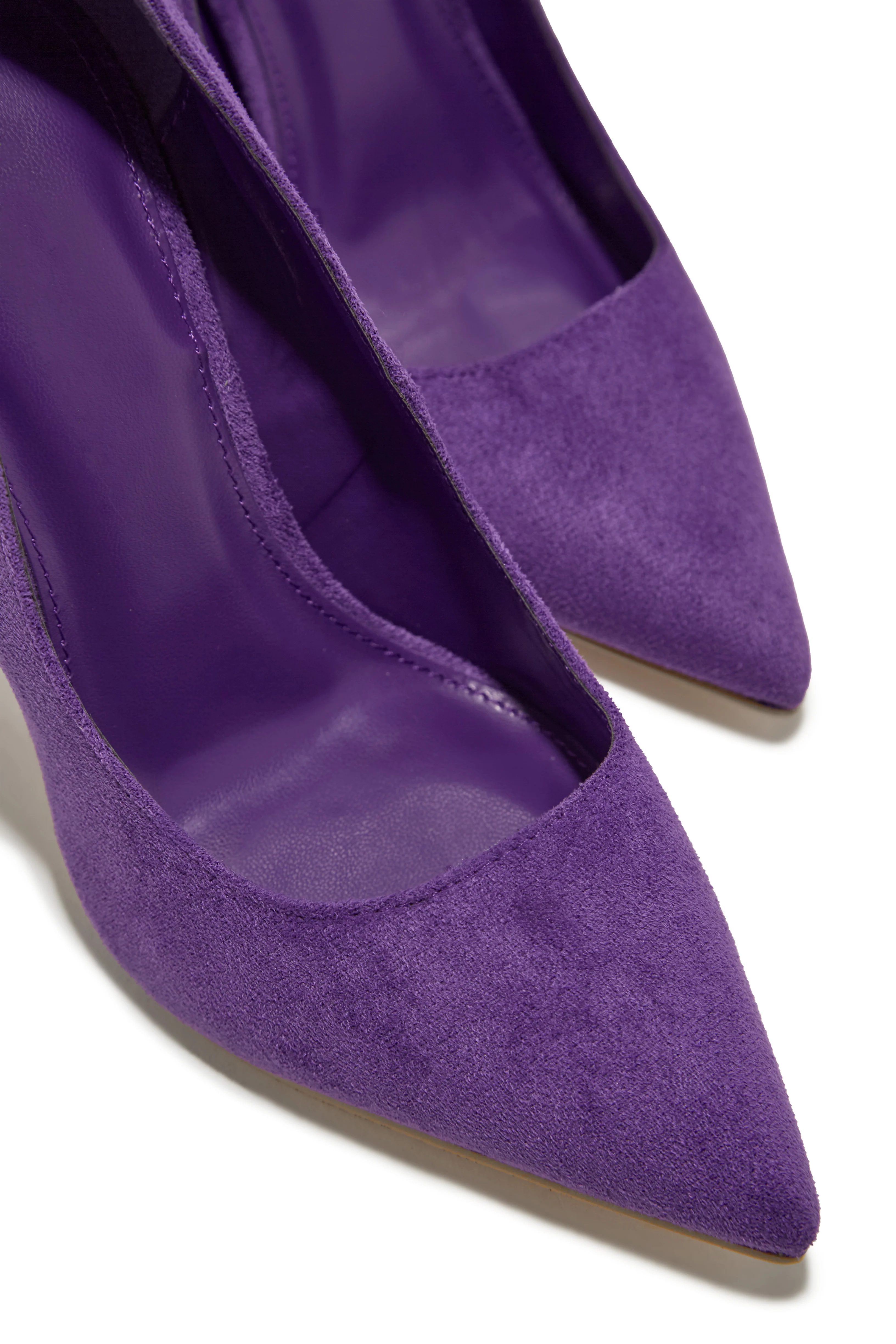 Aylene High Heel Pumps - Purple - Image 4