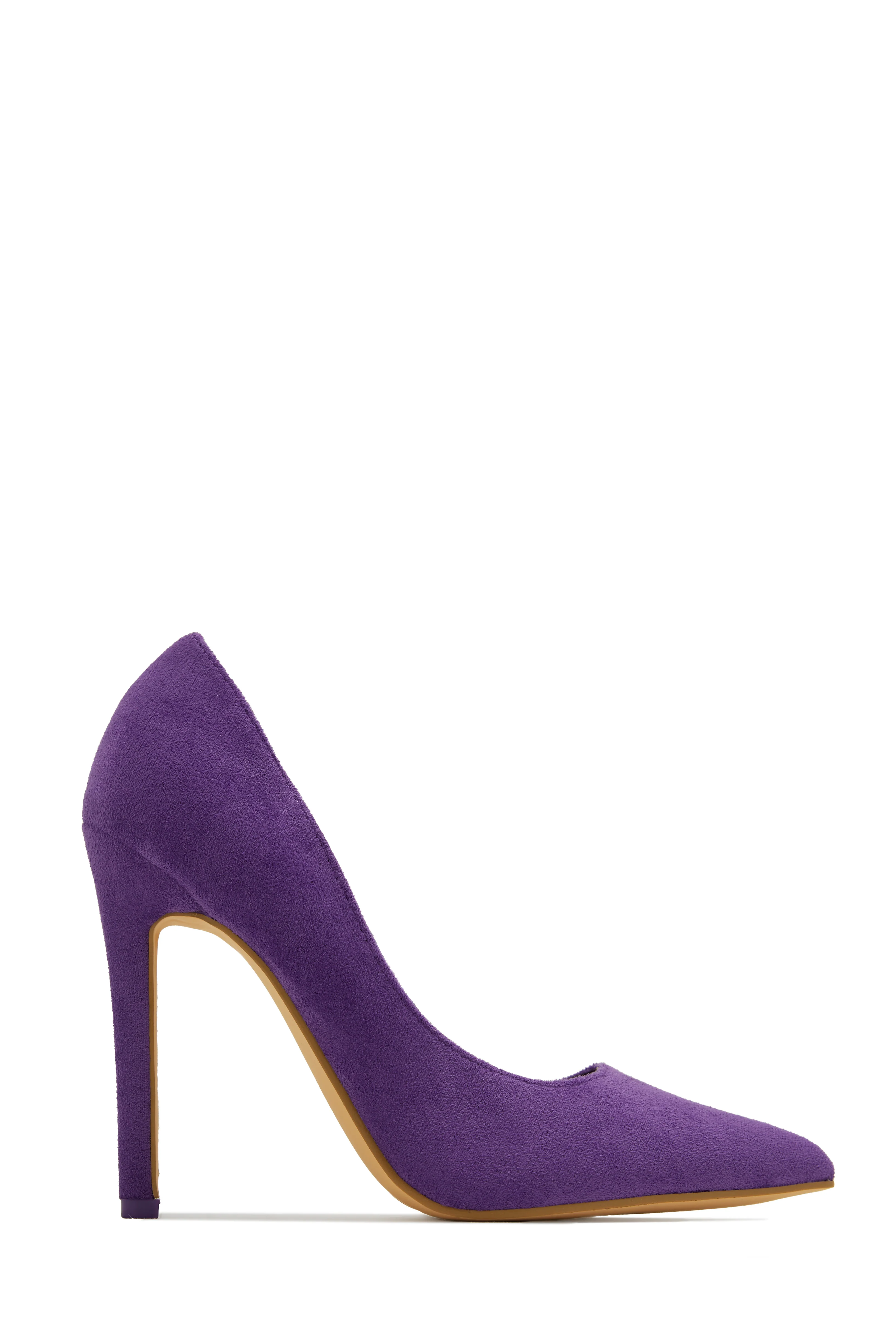 Aylene High Heel Pumps - Purple - Image 6