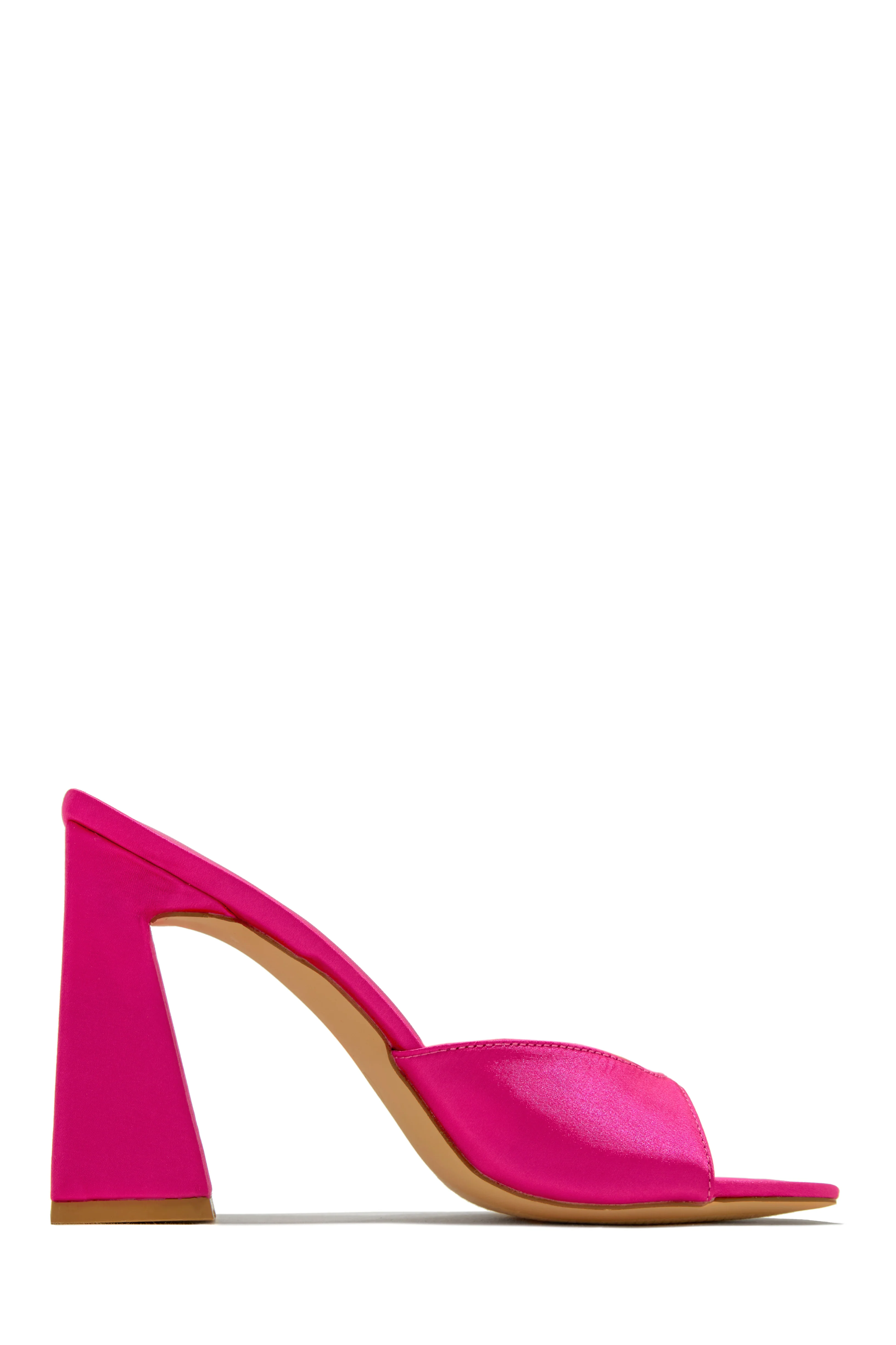 Azaria Embellished Block Heel Mules - Denim - Image 10