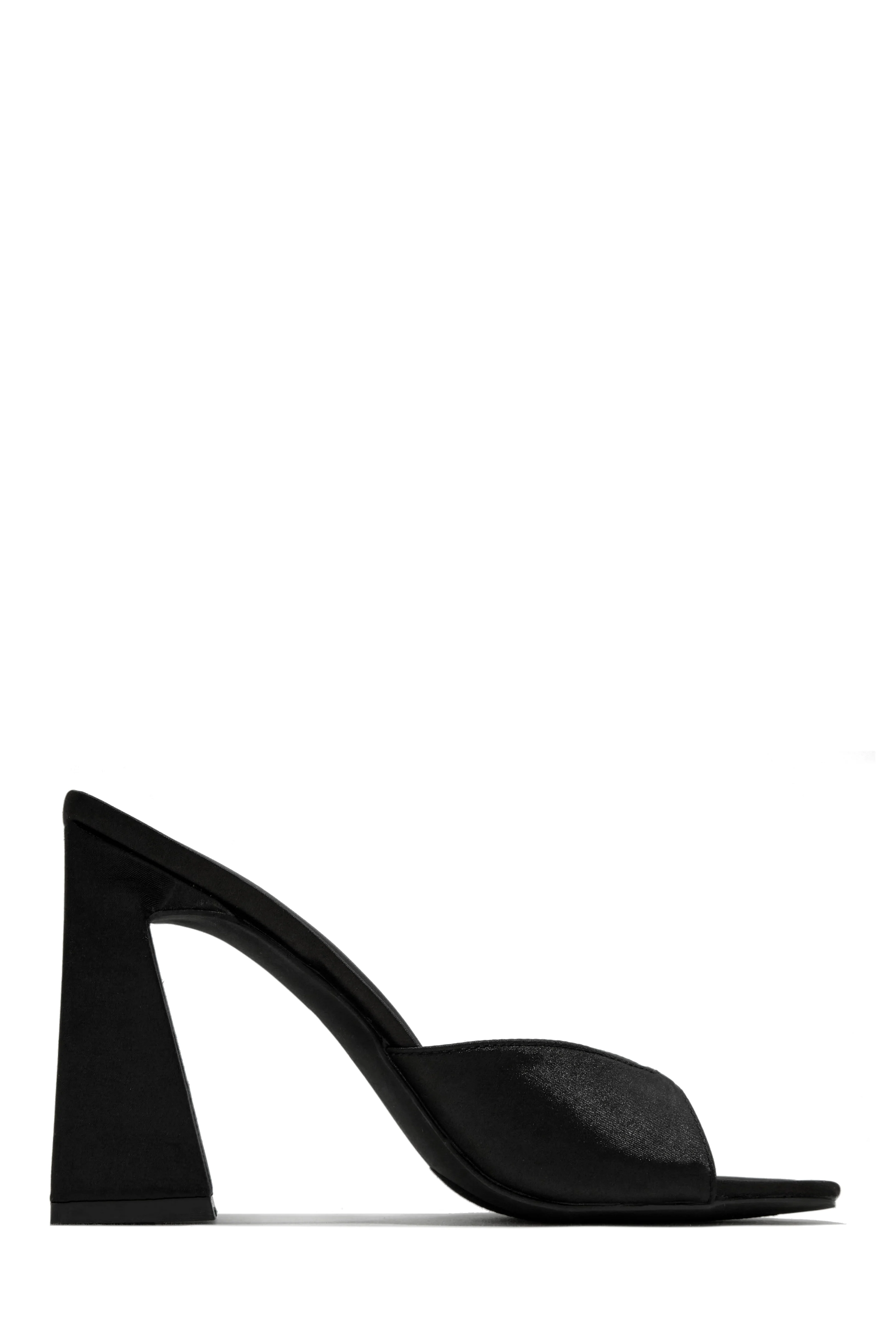 Azaria Embellished Block Heel Mules - Denim - Image 7