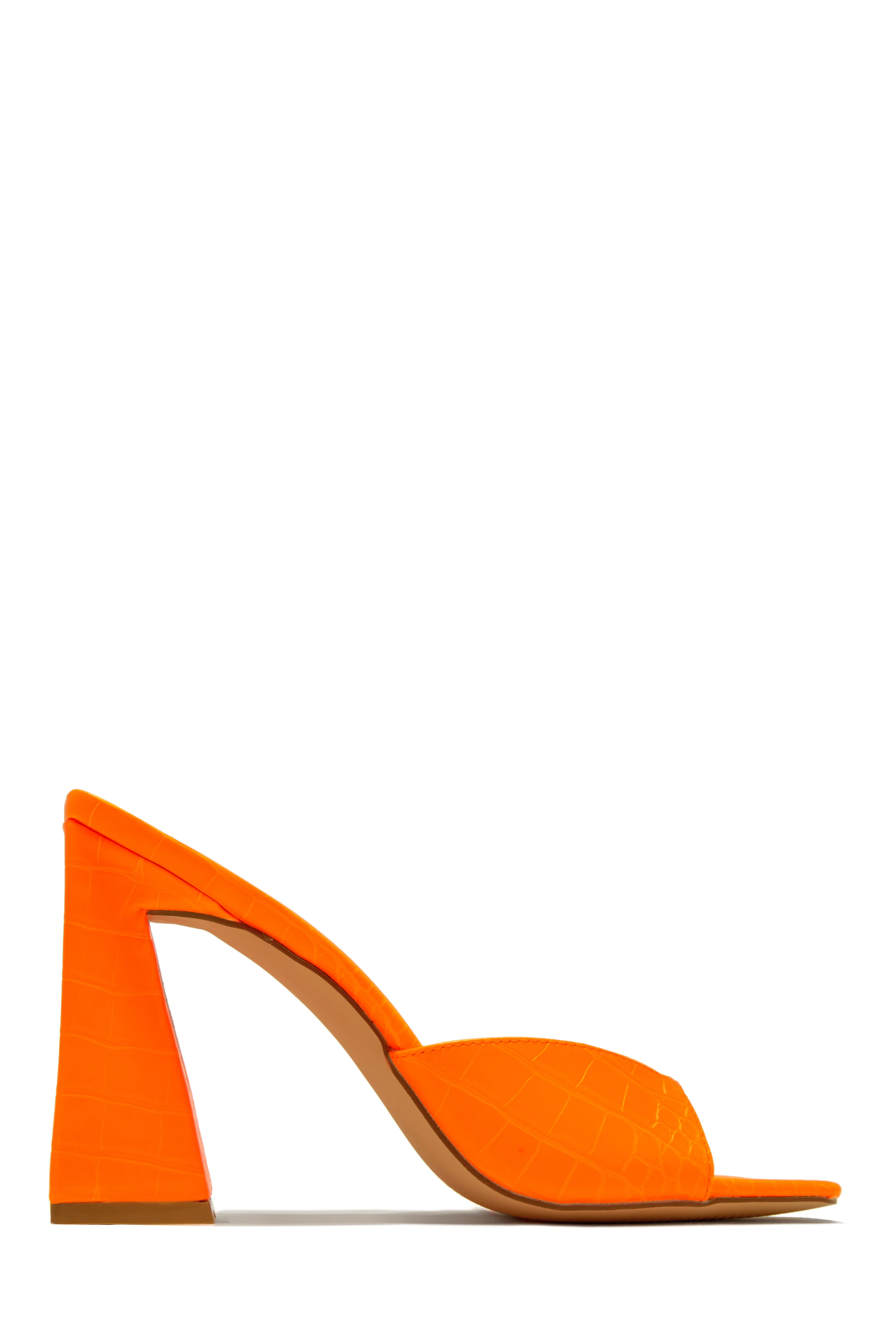 Azaria Embellished Block Heel Mules - White - Image 10