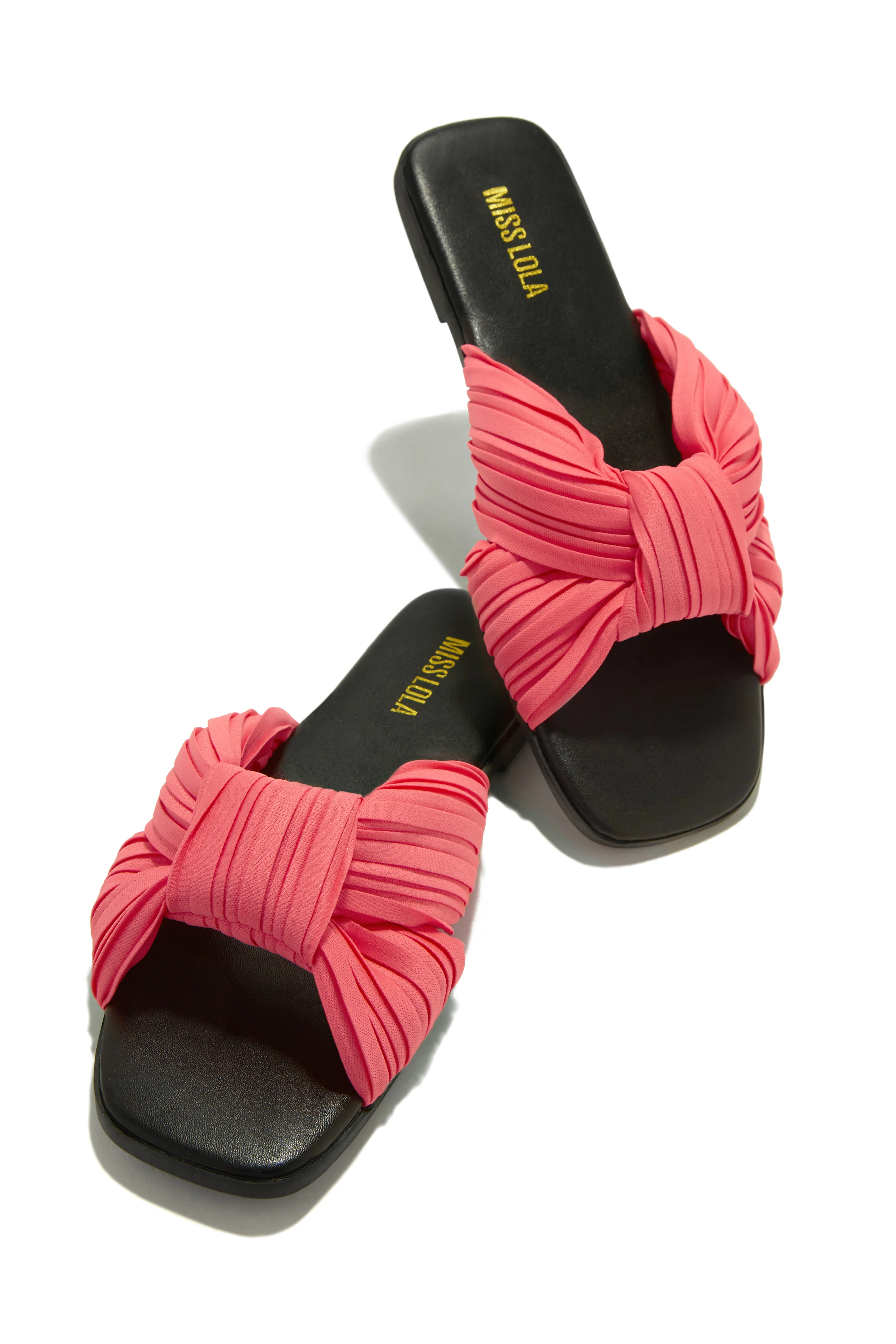 Bali Getaway Slip On Sandals - Green - Image 10