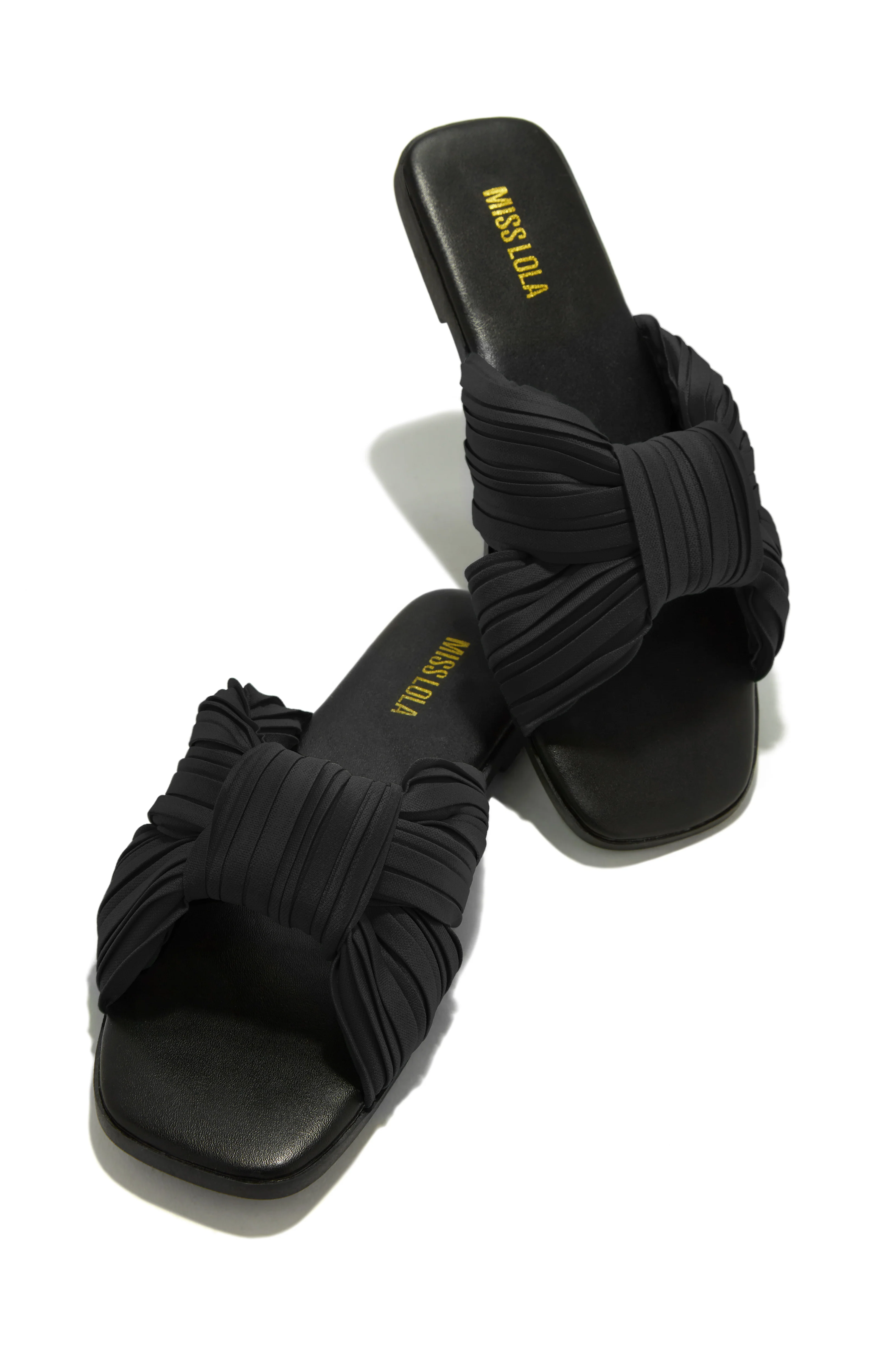 Bali Getaway Slip On Sandals - Green - Image 6