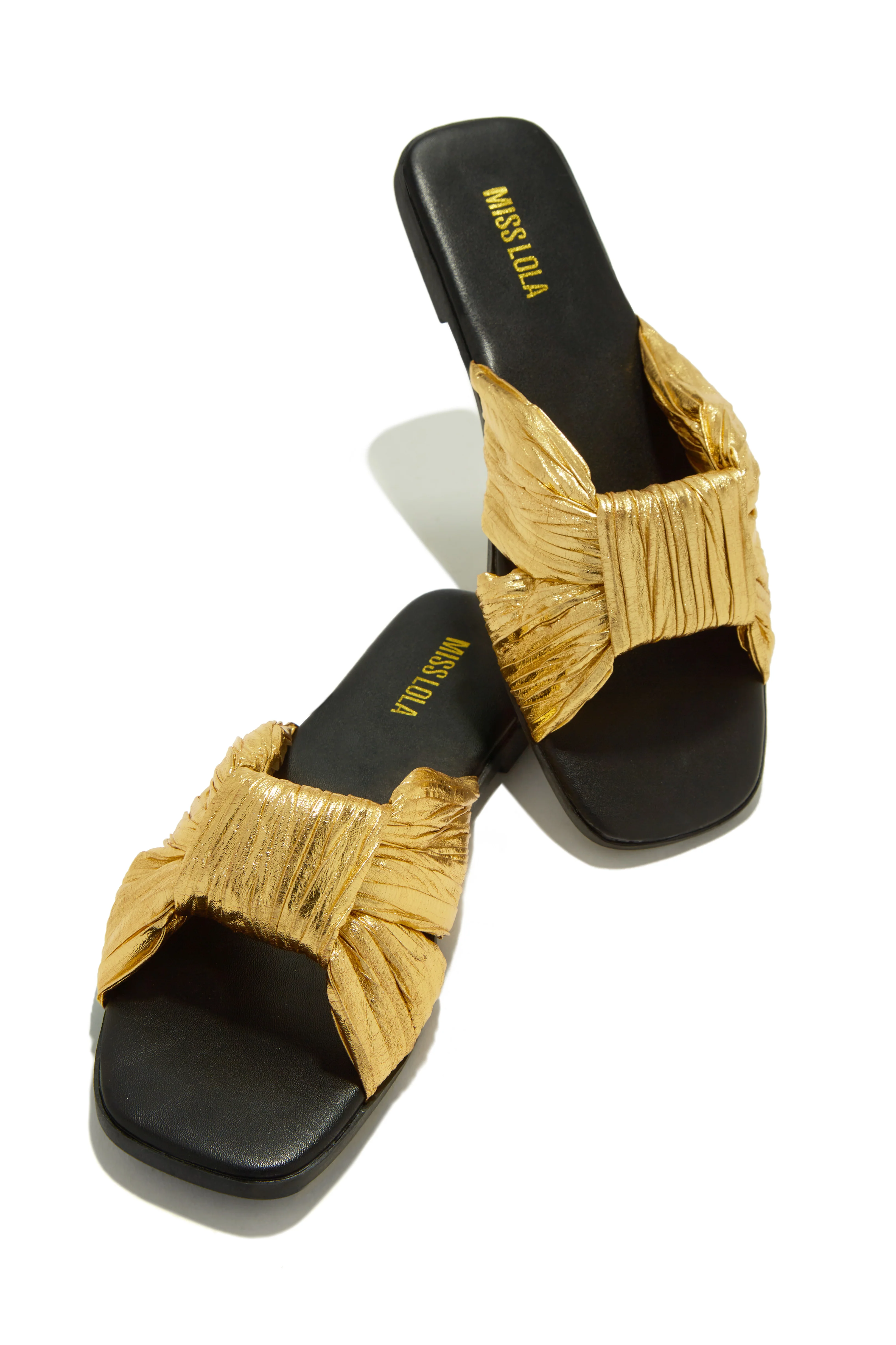 Bali Getaway Slip On Sandals - Green - Image 7