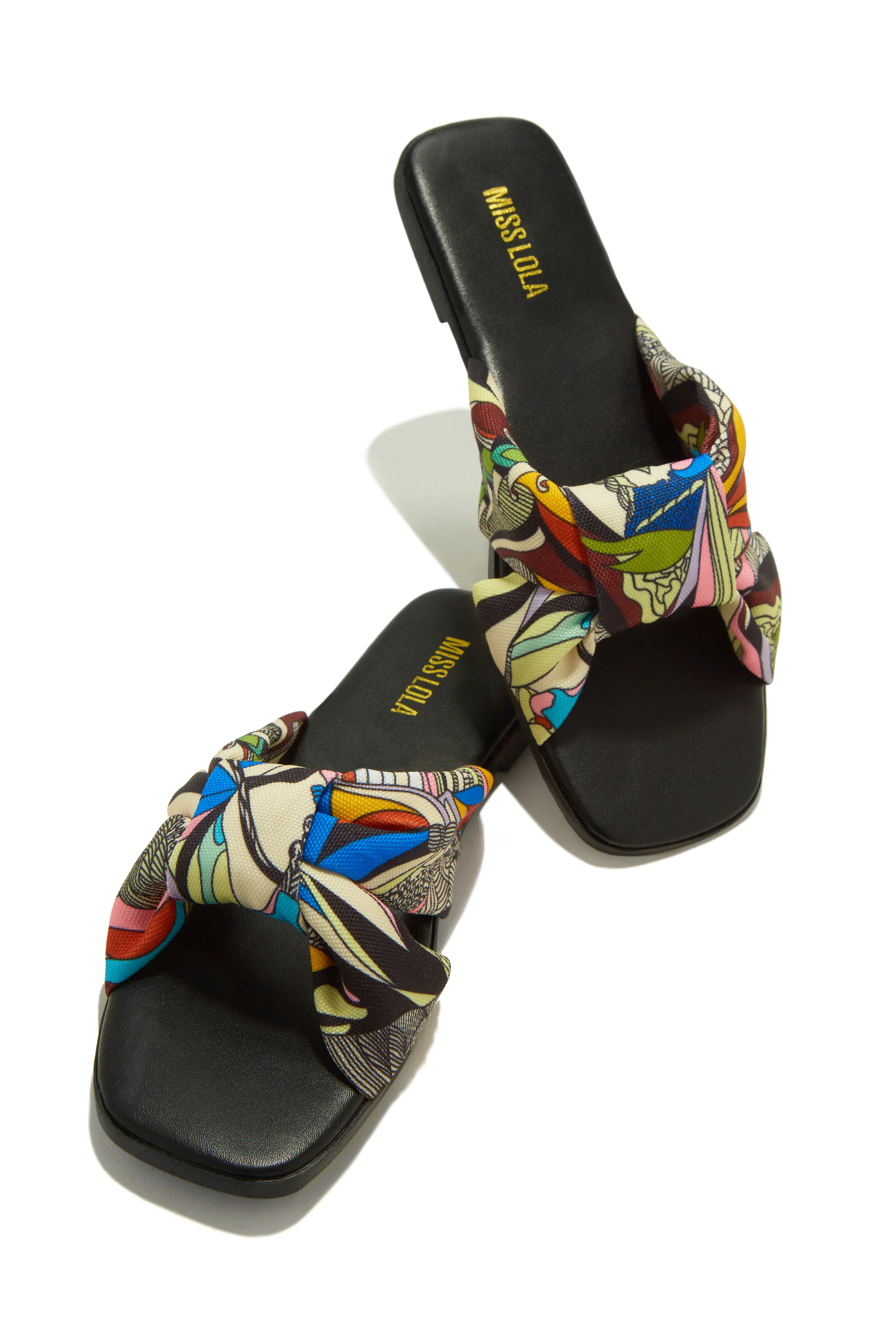 Bali Getaway Slip On Sandals - Green - Image 9