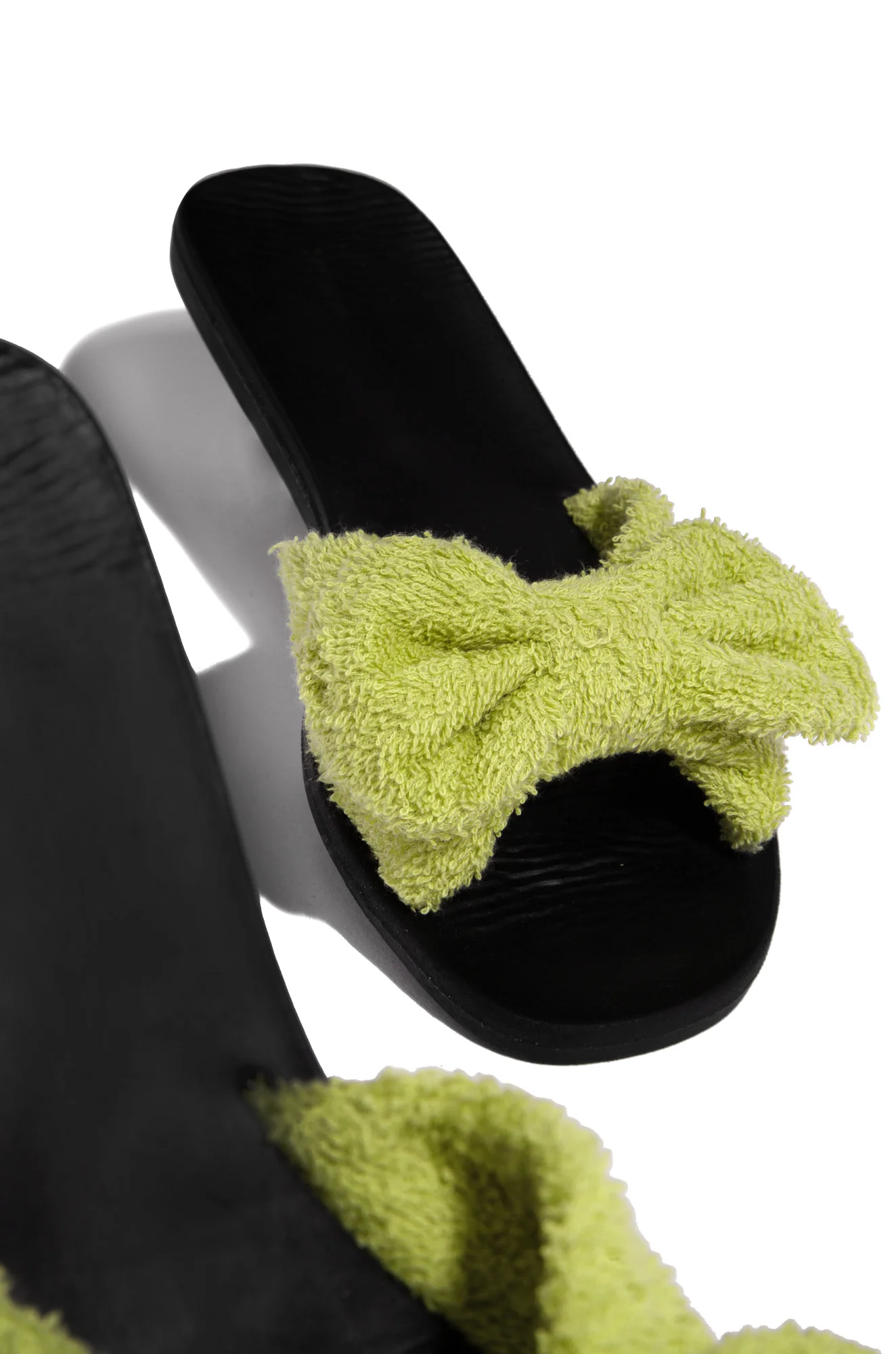 Beach Paradise Slip On Sandals - Green - Image 4