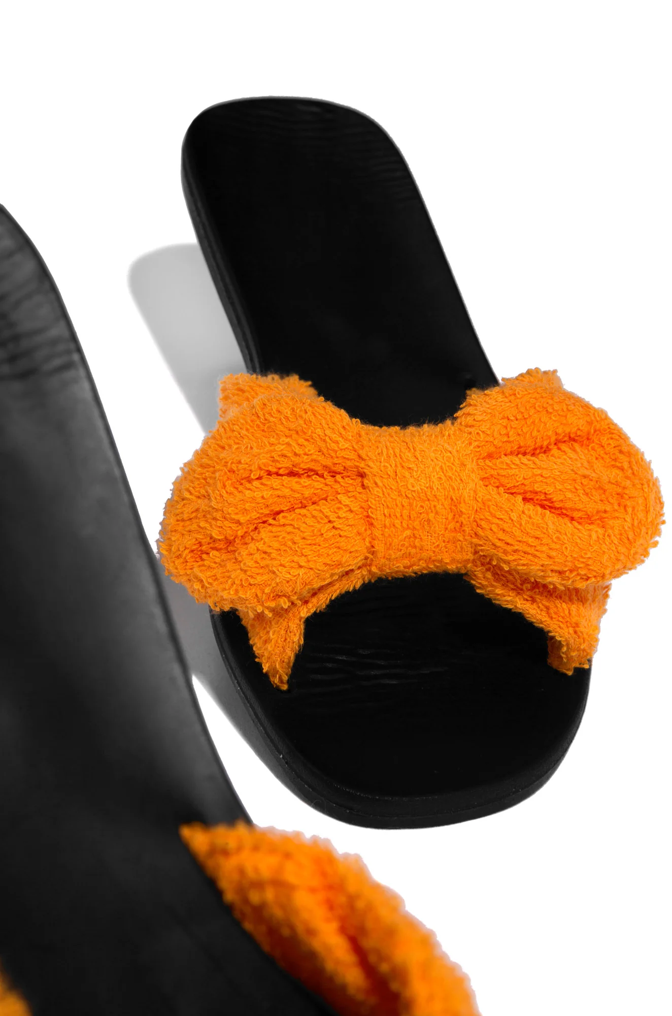 Beach Paradise Slip On Sandals - Orange - Image 4