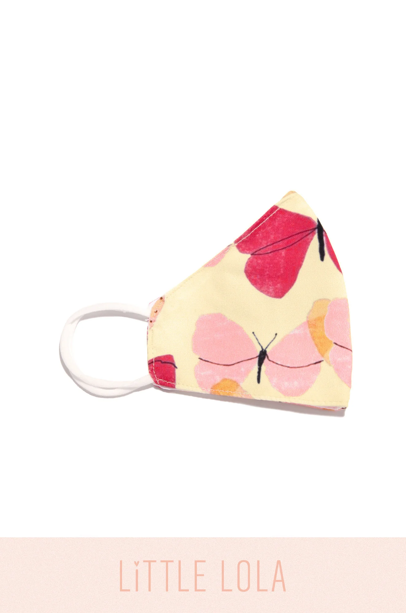 Butterfly Dreams Kids Face Mask  - Butterfly - Image 3