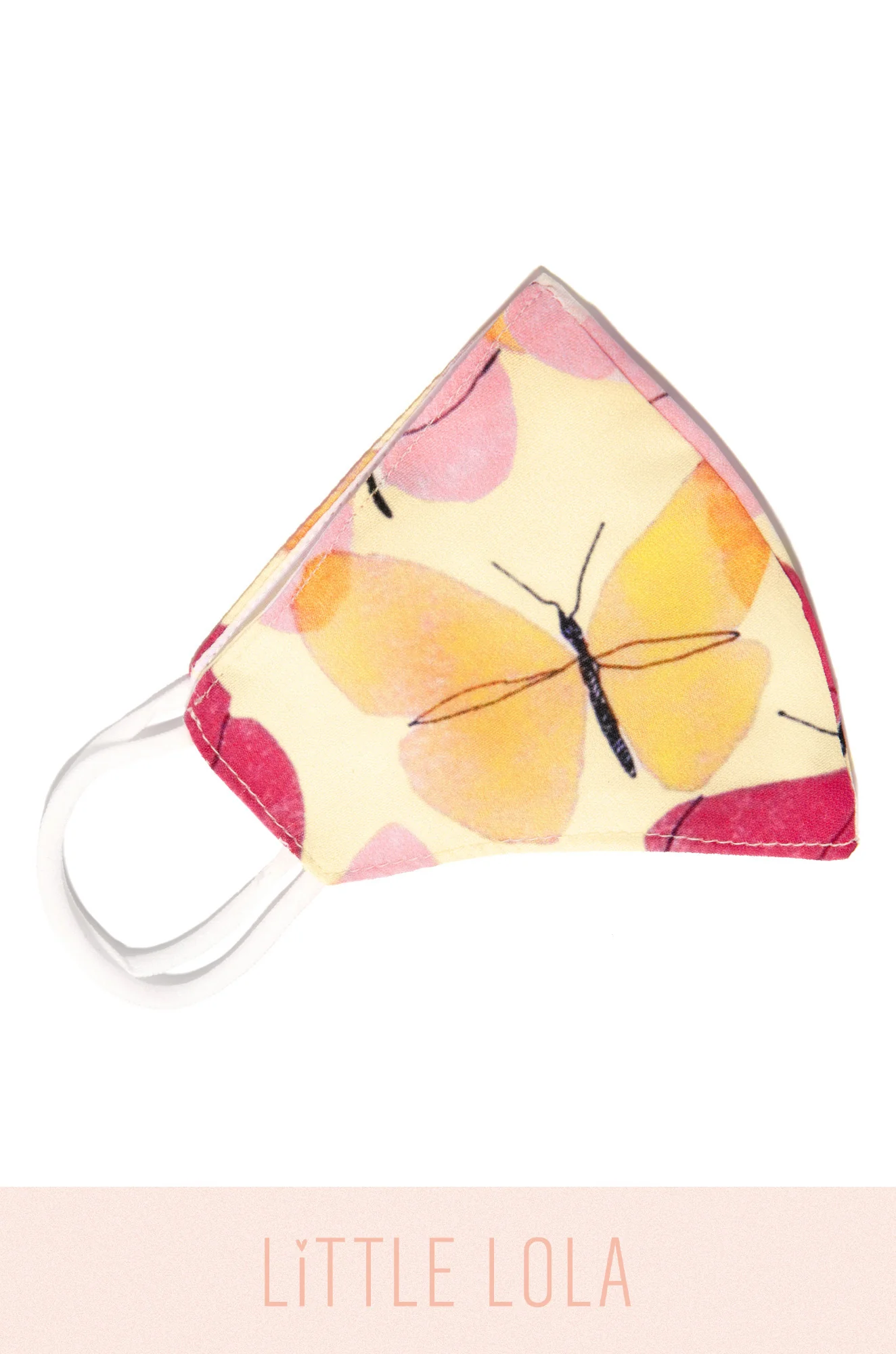 Butterfly Dreams Kids Face Mask  - Butterfly - Image 4