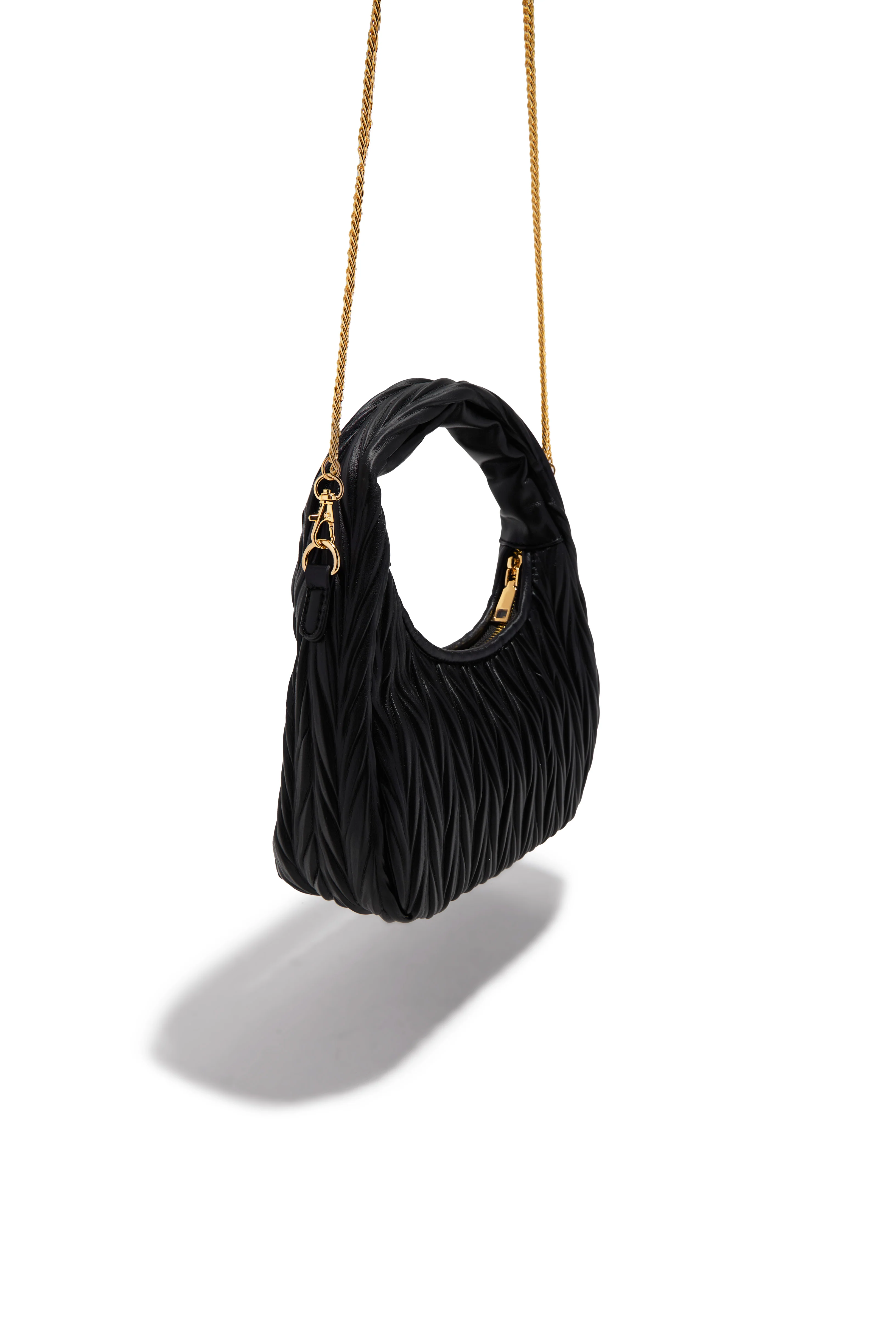 Callie Crossbody Handbag - Black - Image 7