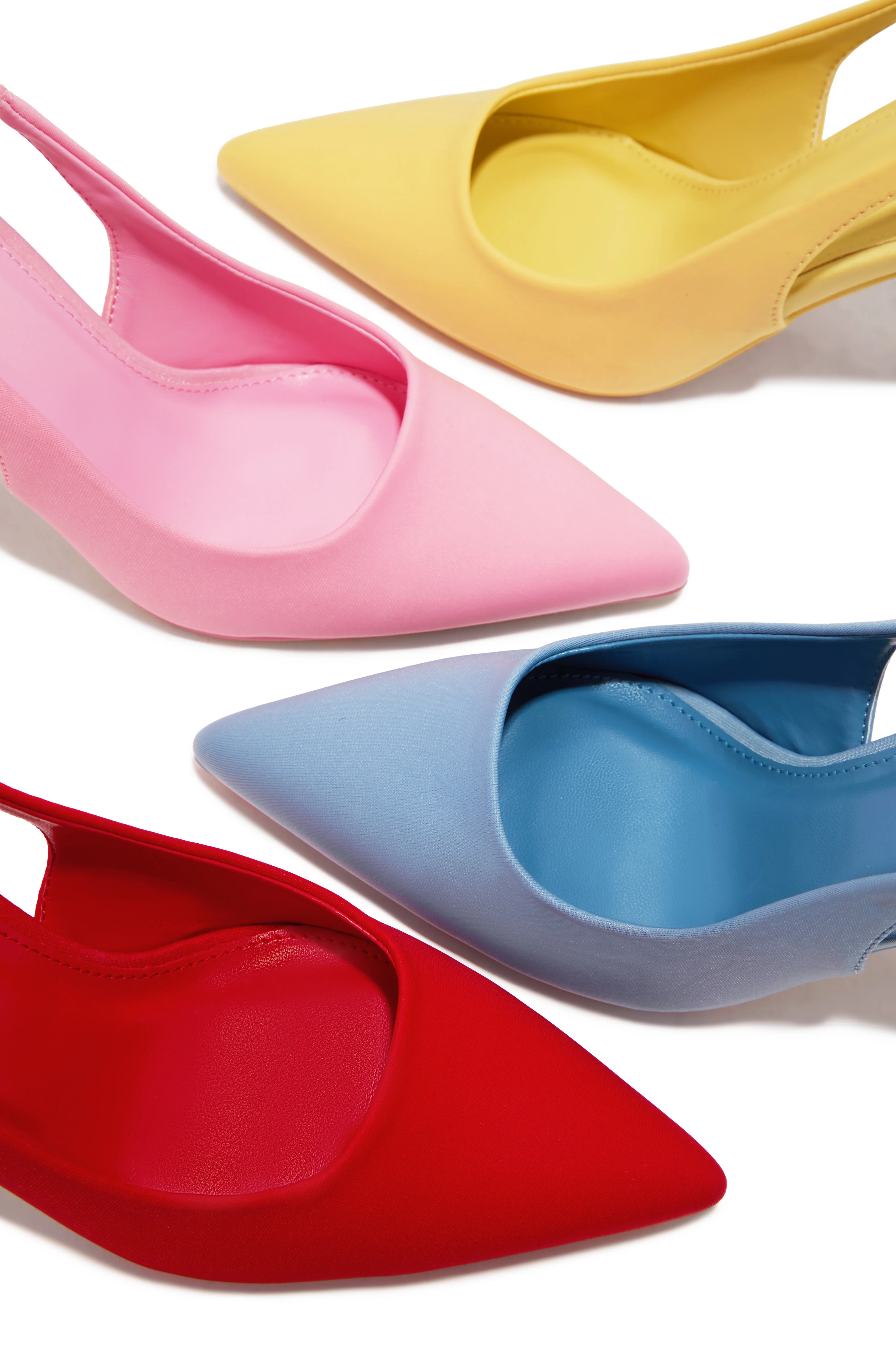 Cari Slingback Pumps - Light Blue - Image 6