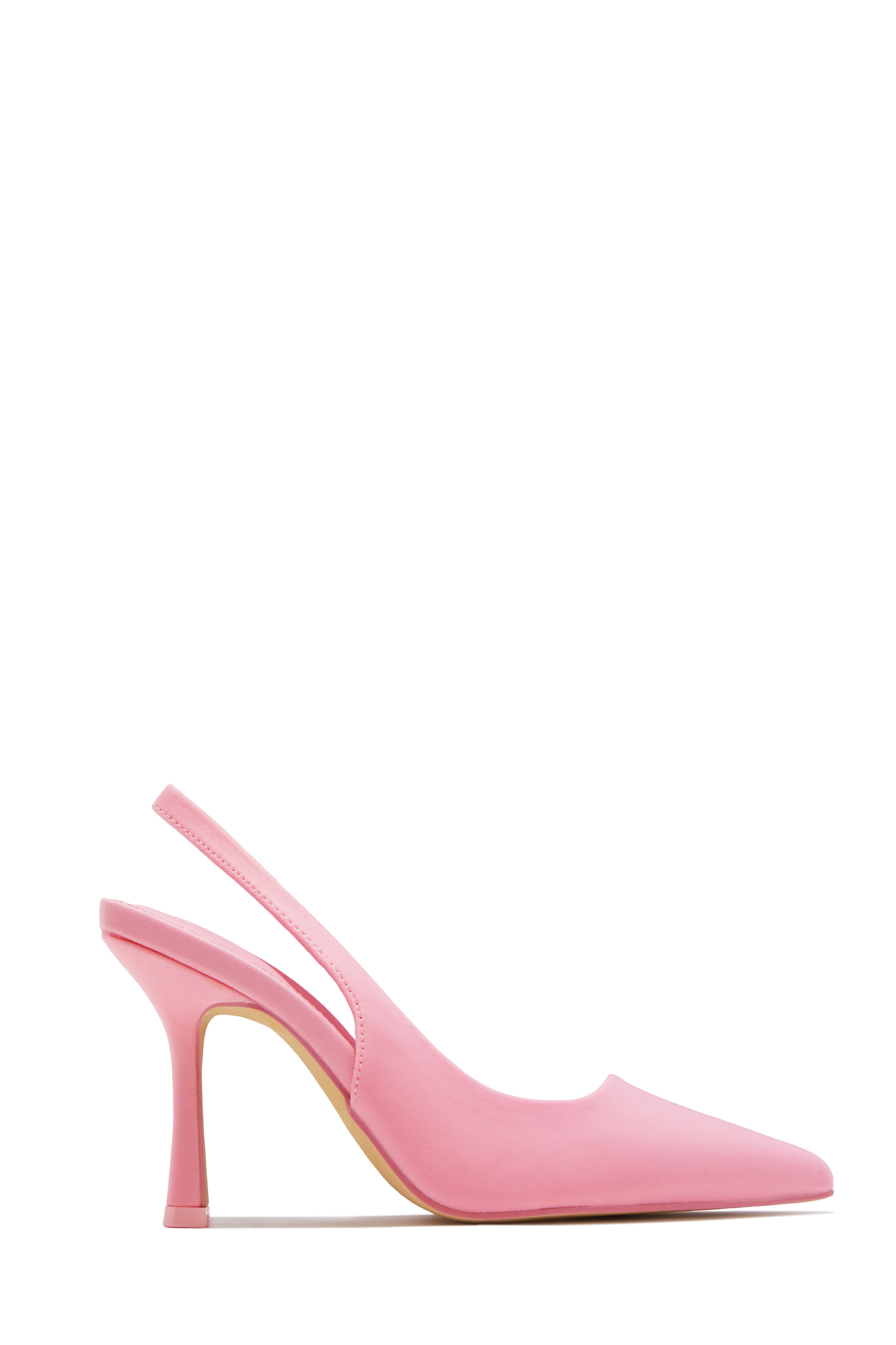 Cari Slingback Pumps - Light Pink - Image 3