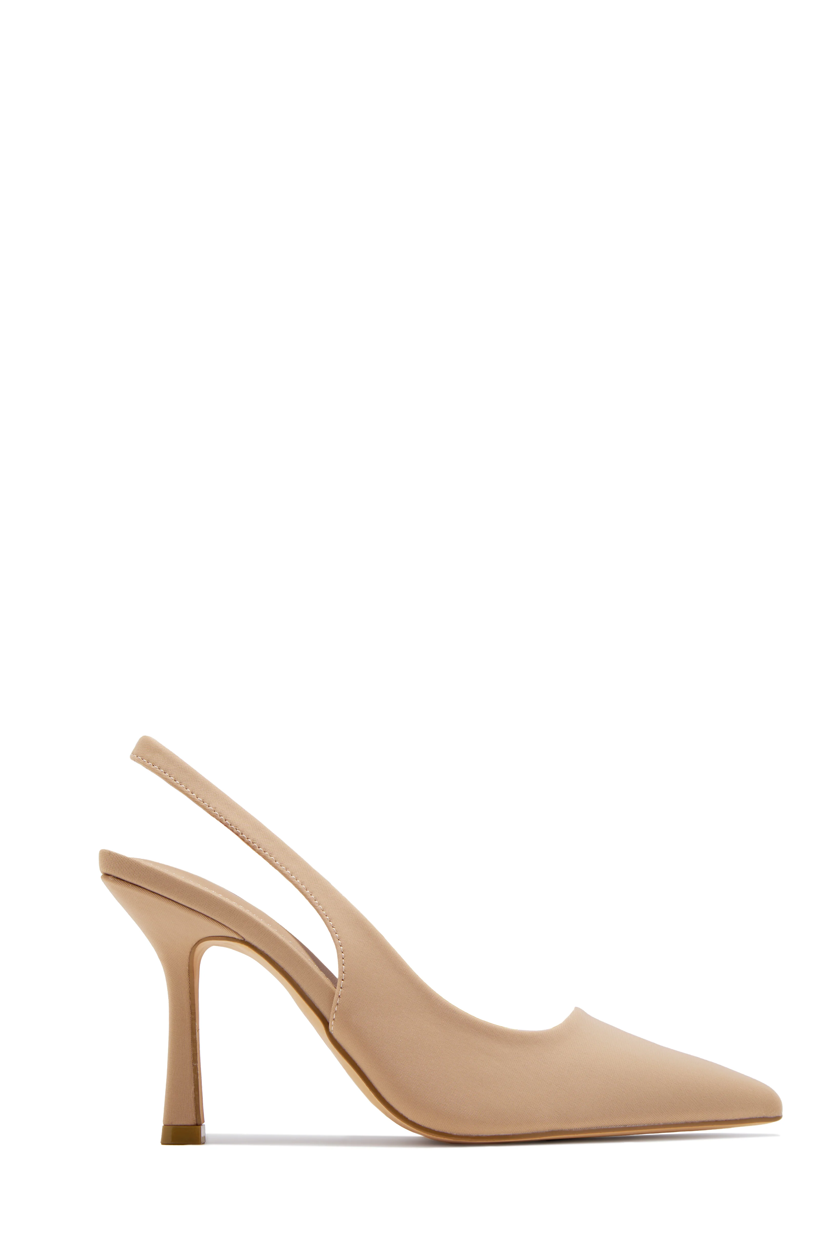 Cari Slingback Pumps - Nude - Image 4