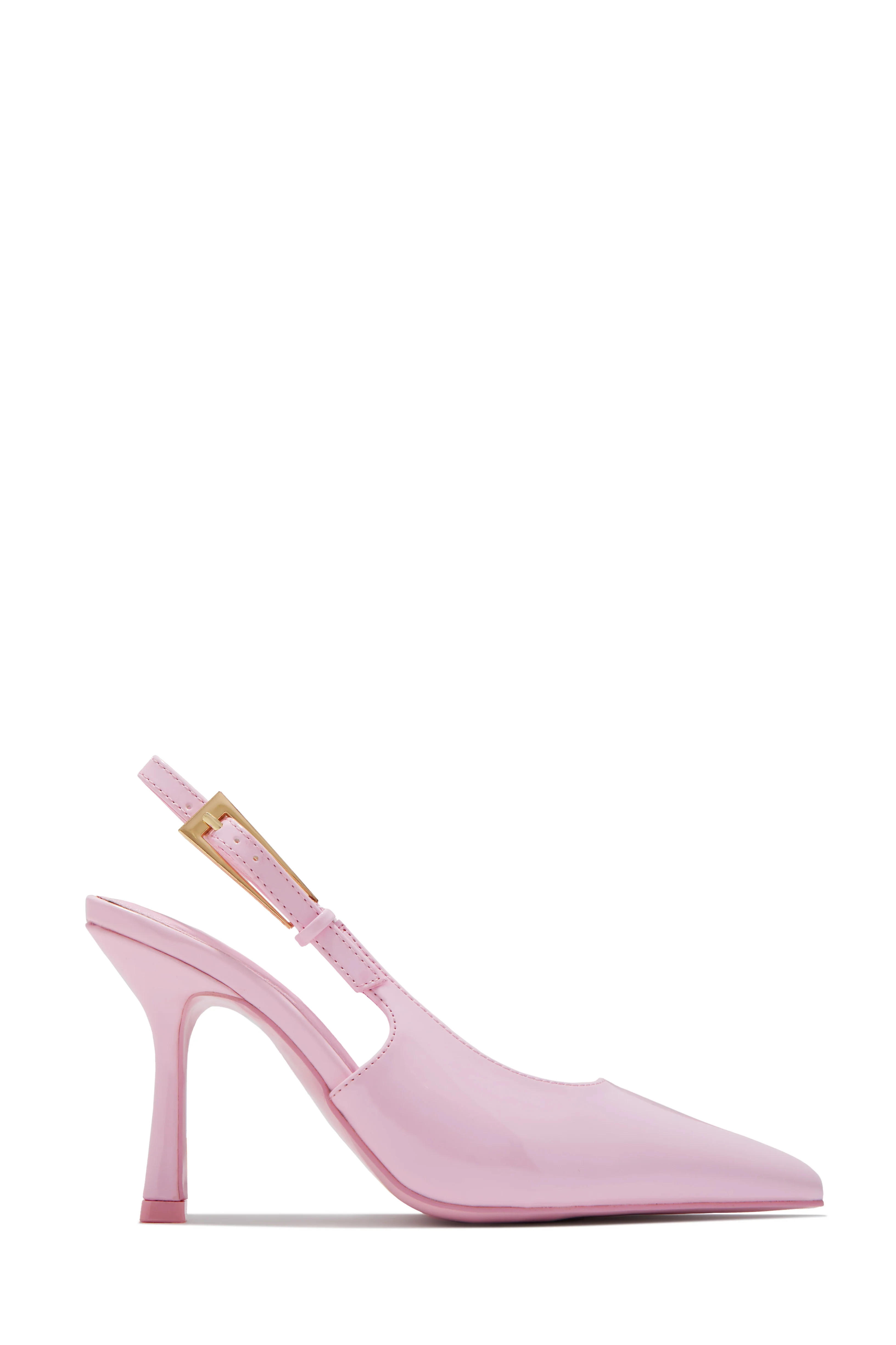 Caroline Slingback Pumps - Pink - Image 5
