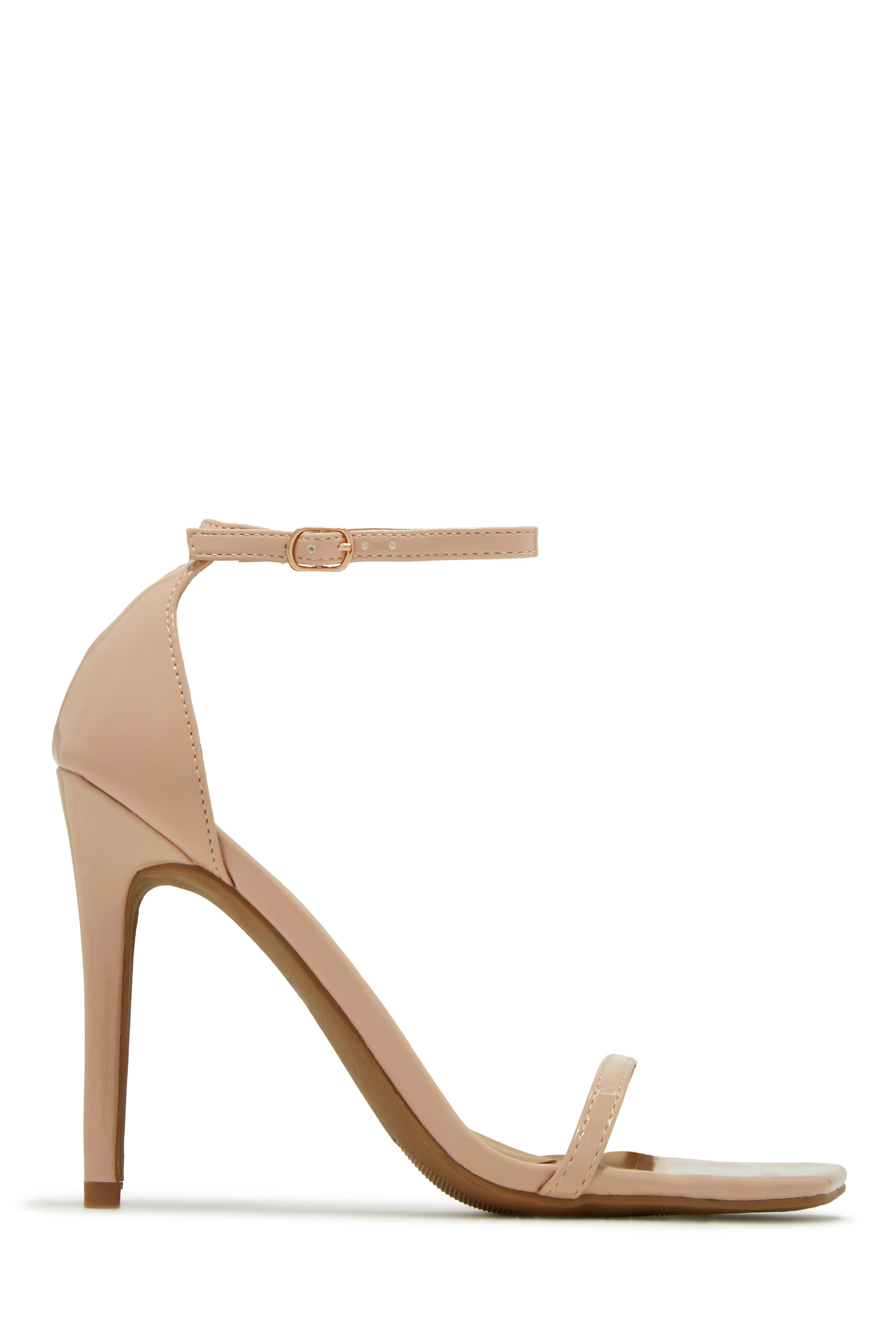 Celebrate Life Single Sole High Heels - Nude - Image 8