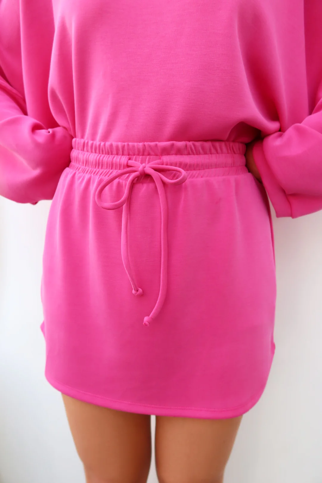 Miley Mini Skort - Candy Pink - Image 4