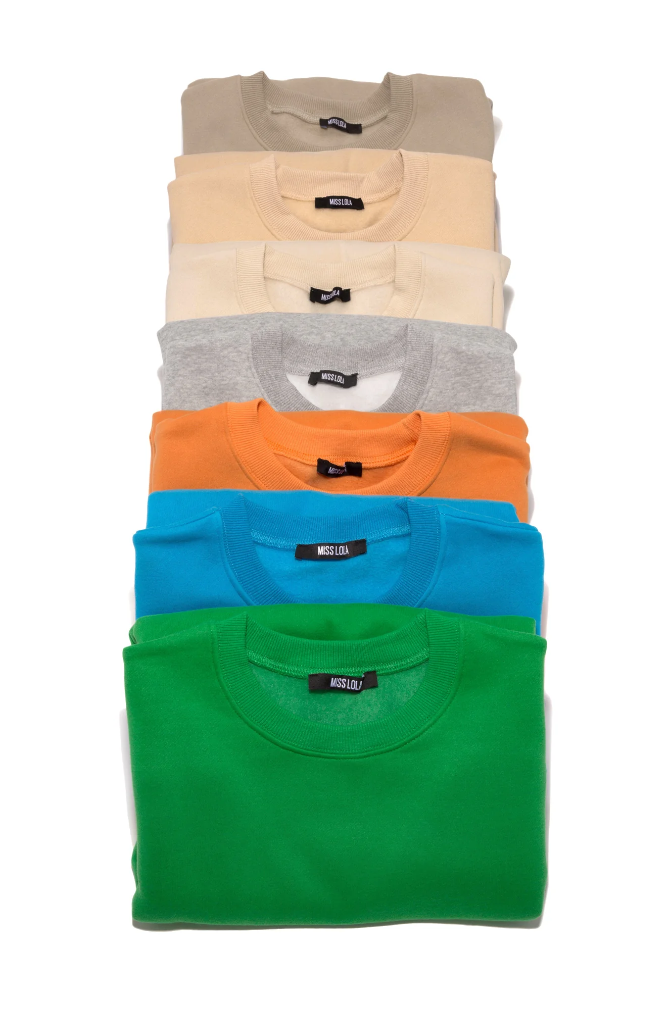 Cozy Feels Adult Crewneck Sweater - Green - Image 3