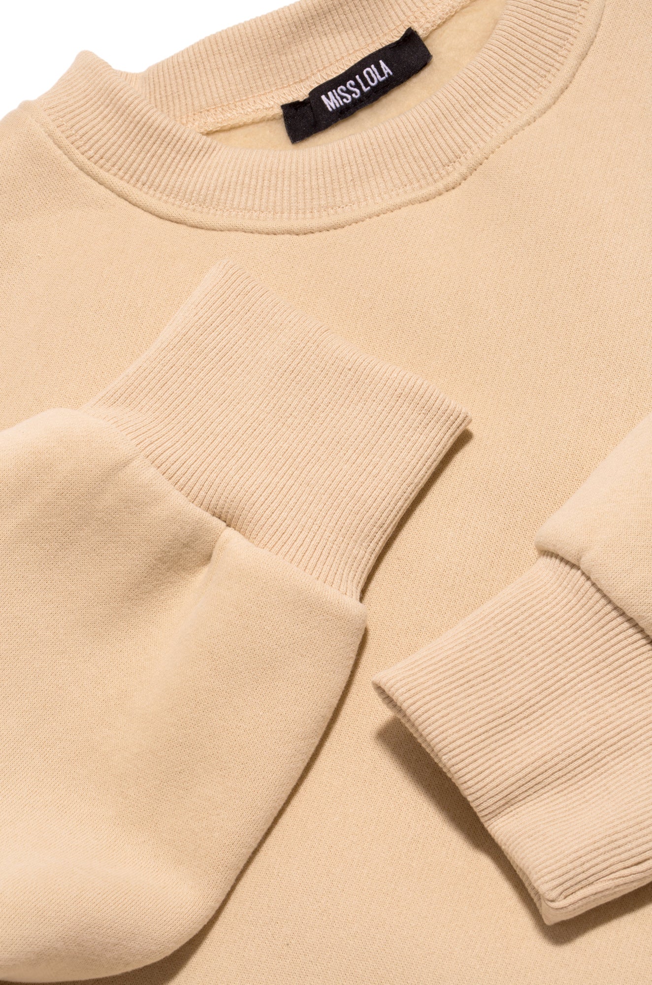 Cozy Feels Adult Crewneck Sweater - Nude - Image 11
