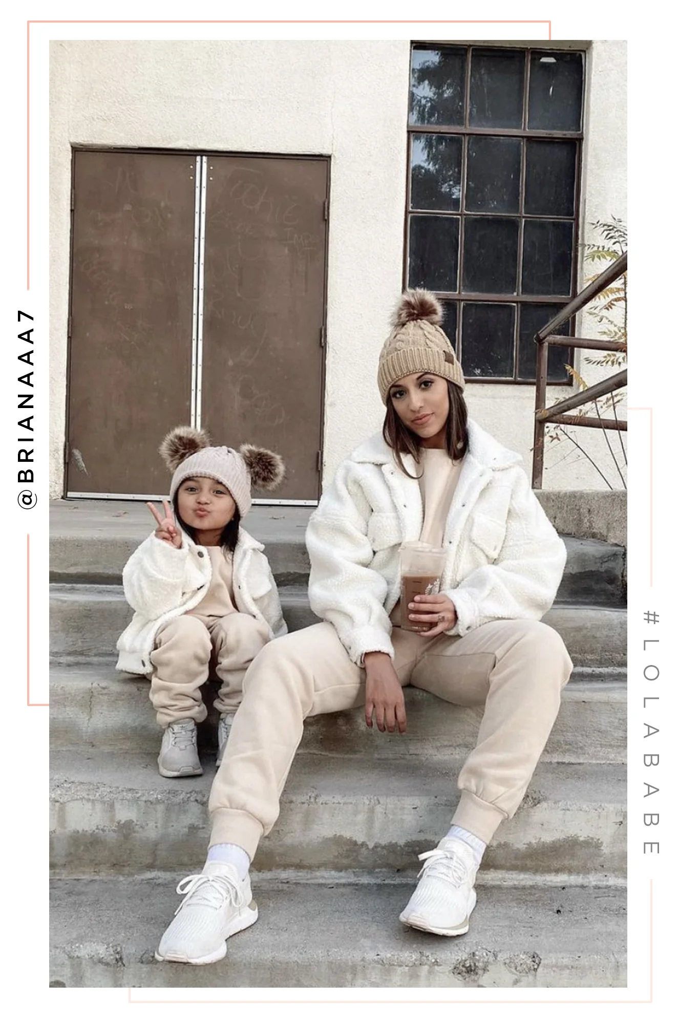 Cozy Feels Adult Crewneck Sweater - Nude - Image 6