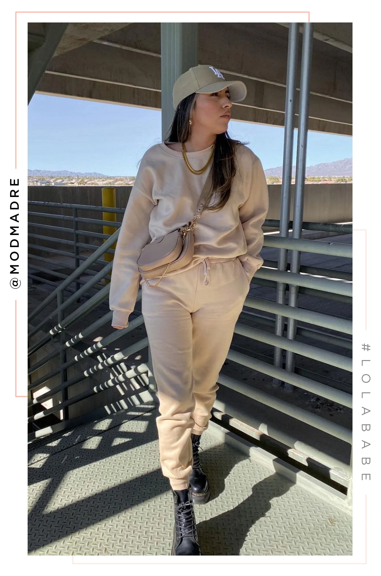 Cozy Feels Adult Crewneck Sweater - Nude - Image 8