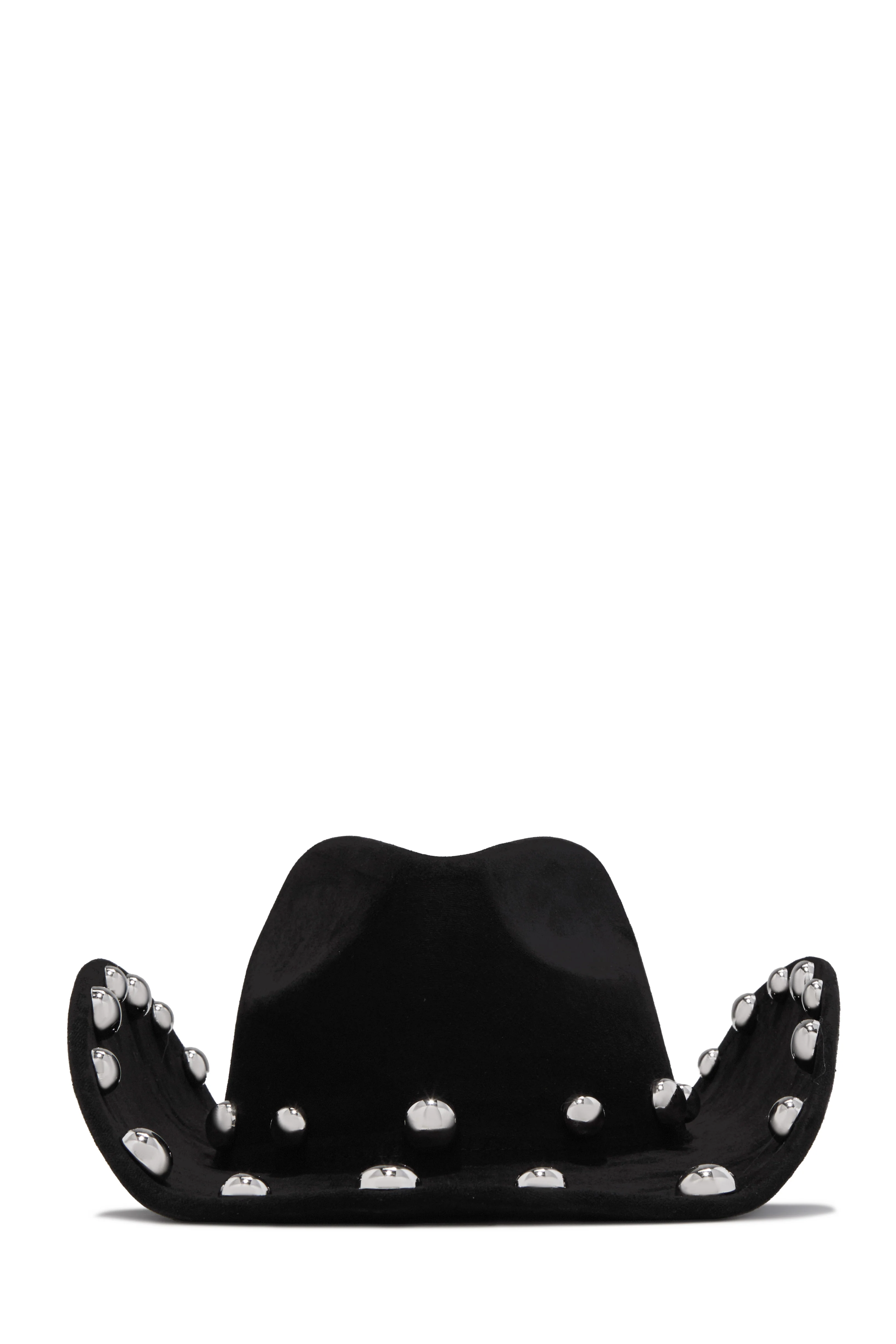 Delia Western Cowgirl Hat - Black - Image 4