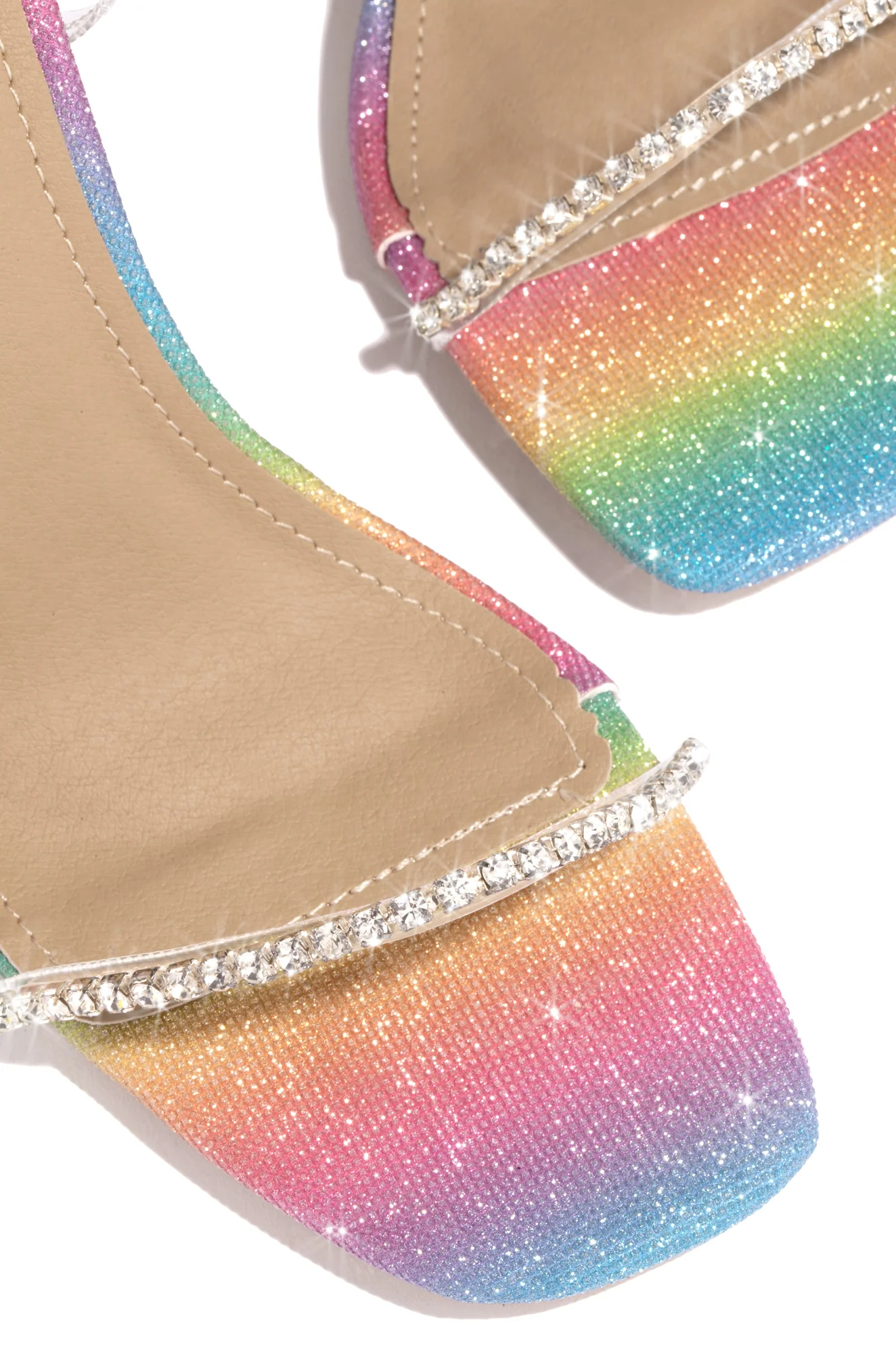 Dubai Embellished Mule Heels - Multi - Image 5