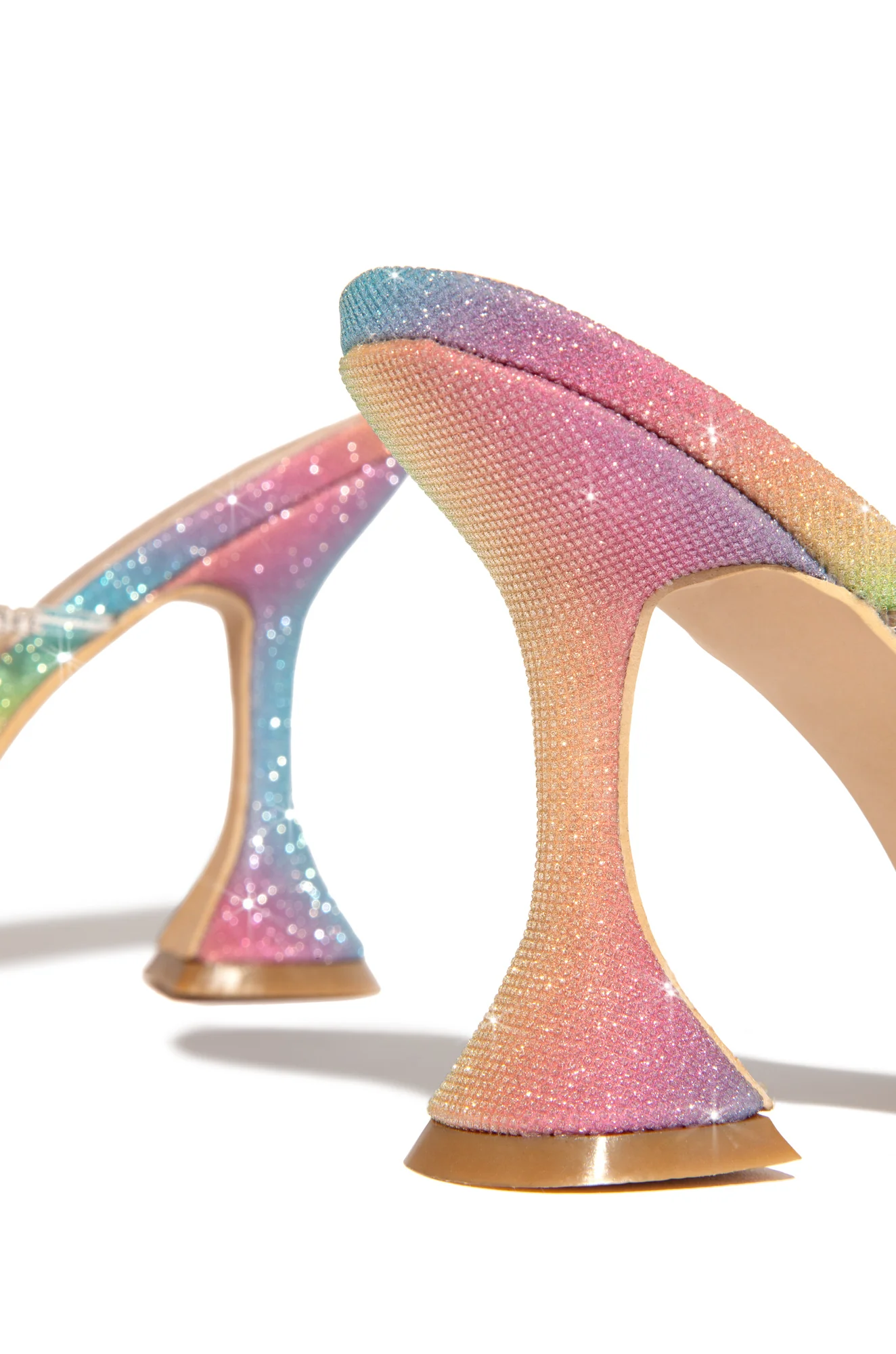 Dubai Embellished Mule Heels - Multi - Image 6