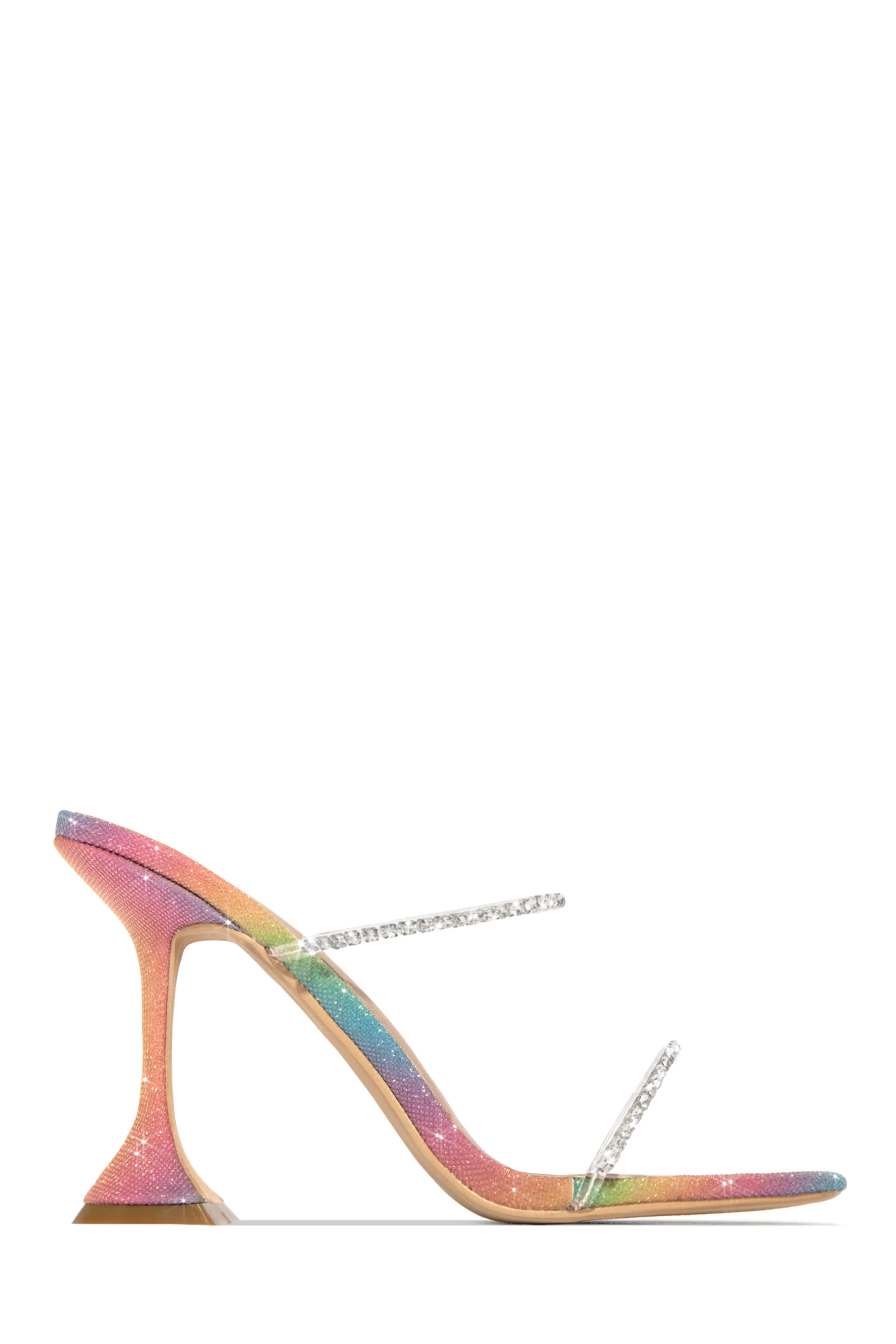 Dubai Embellished Mule Heels - Multi - Image 7