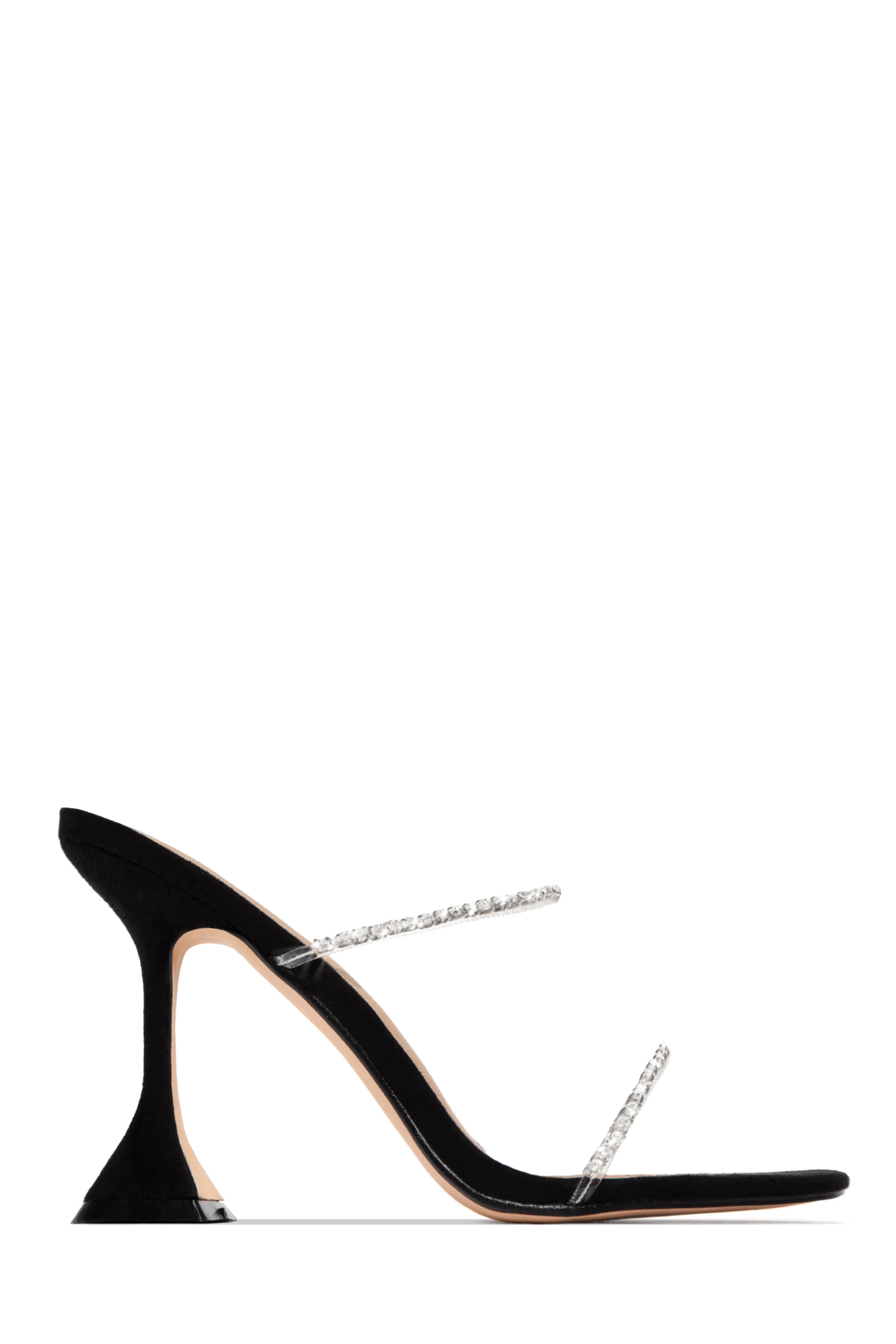 Dubai Embellished Mule Heels - Pink - Image 7