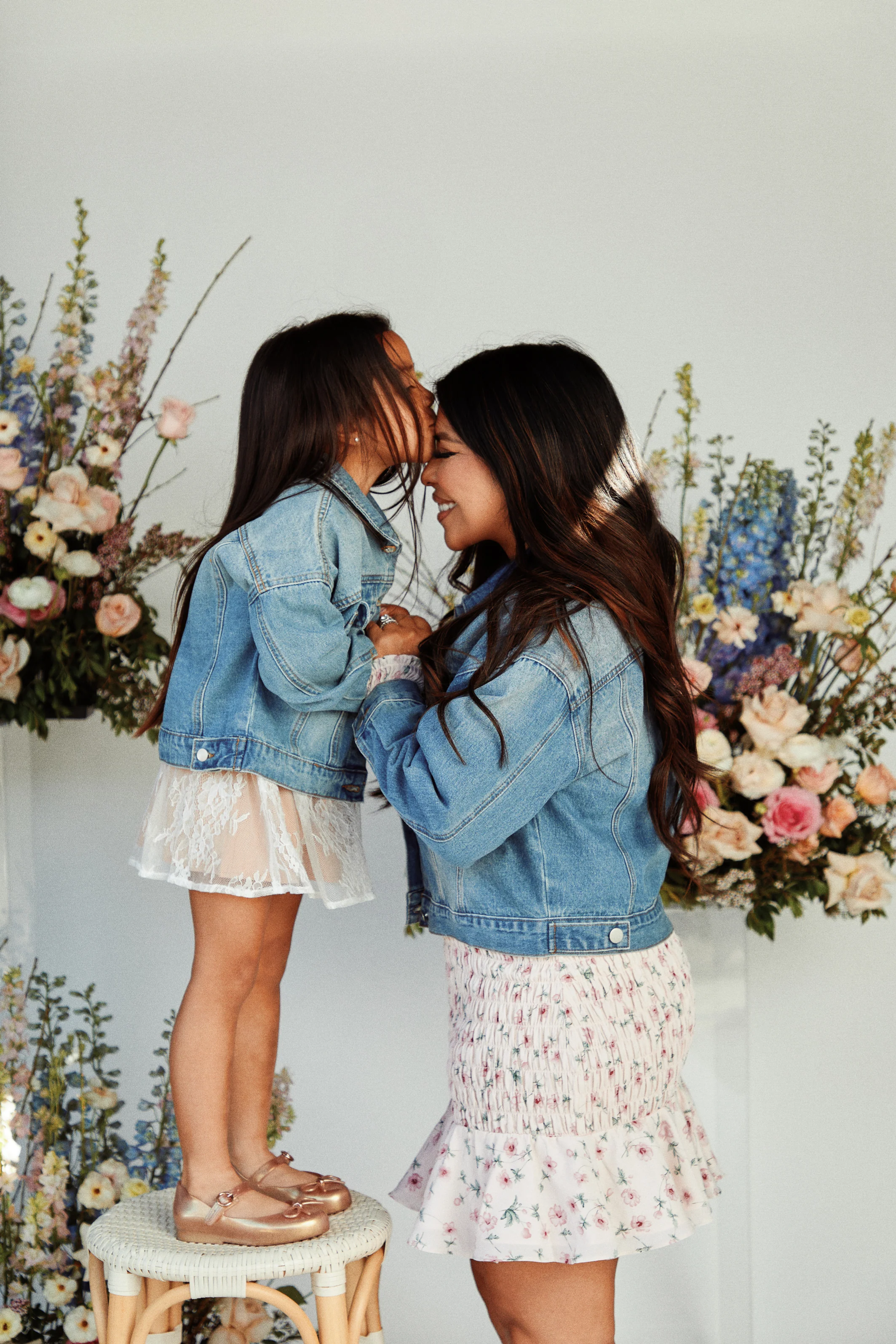 Ella Denim Jacket - Denim - Image 3
