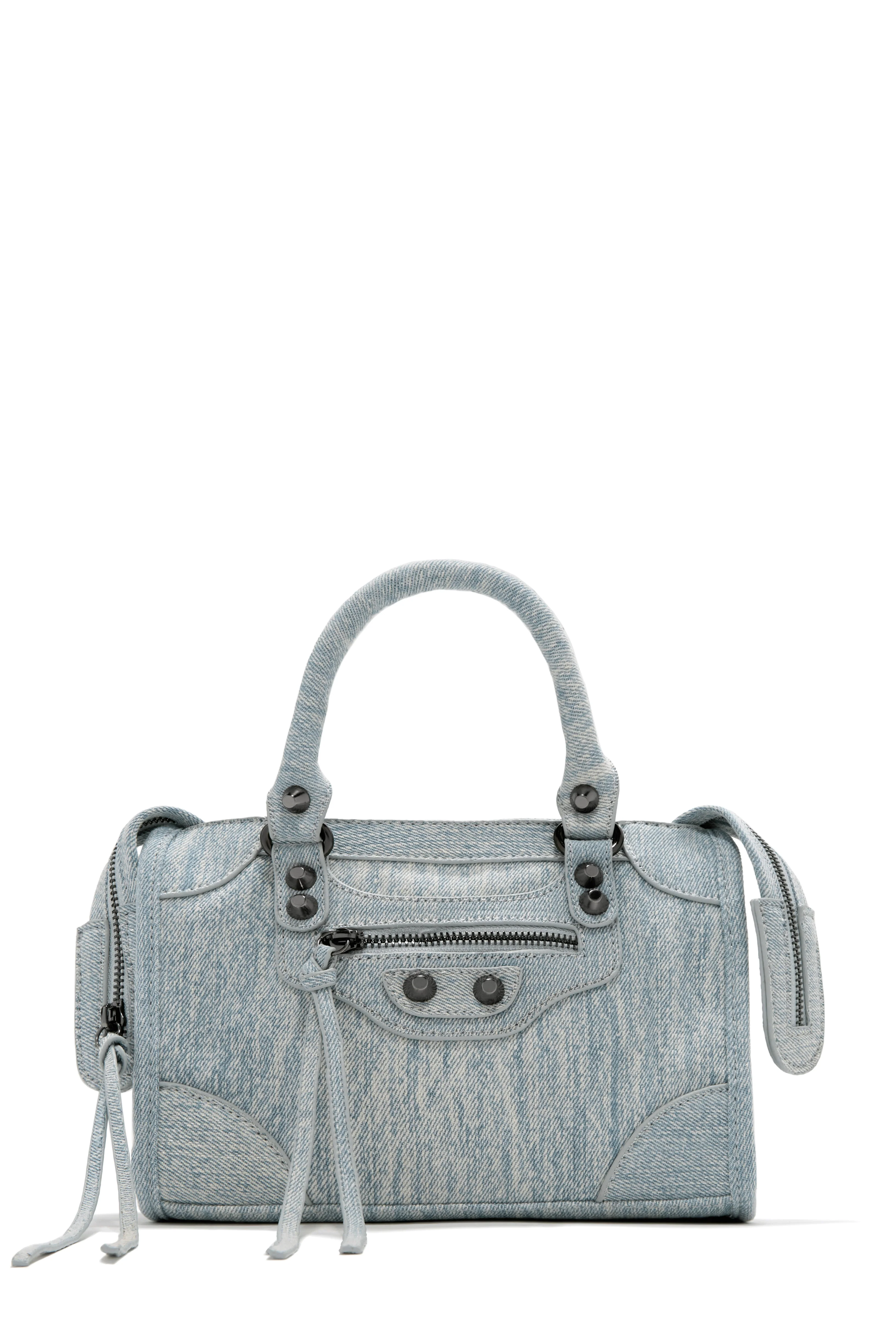 Natalie Crossbody Shoulder Bag - Orange - Image 8