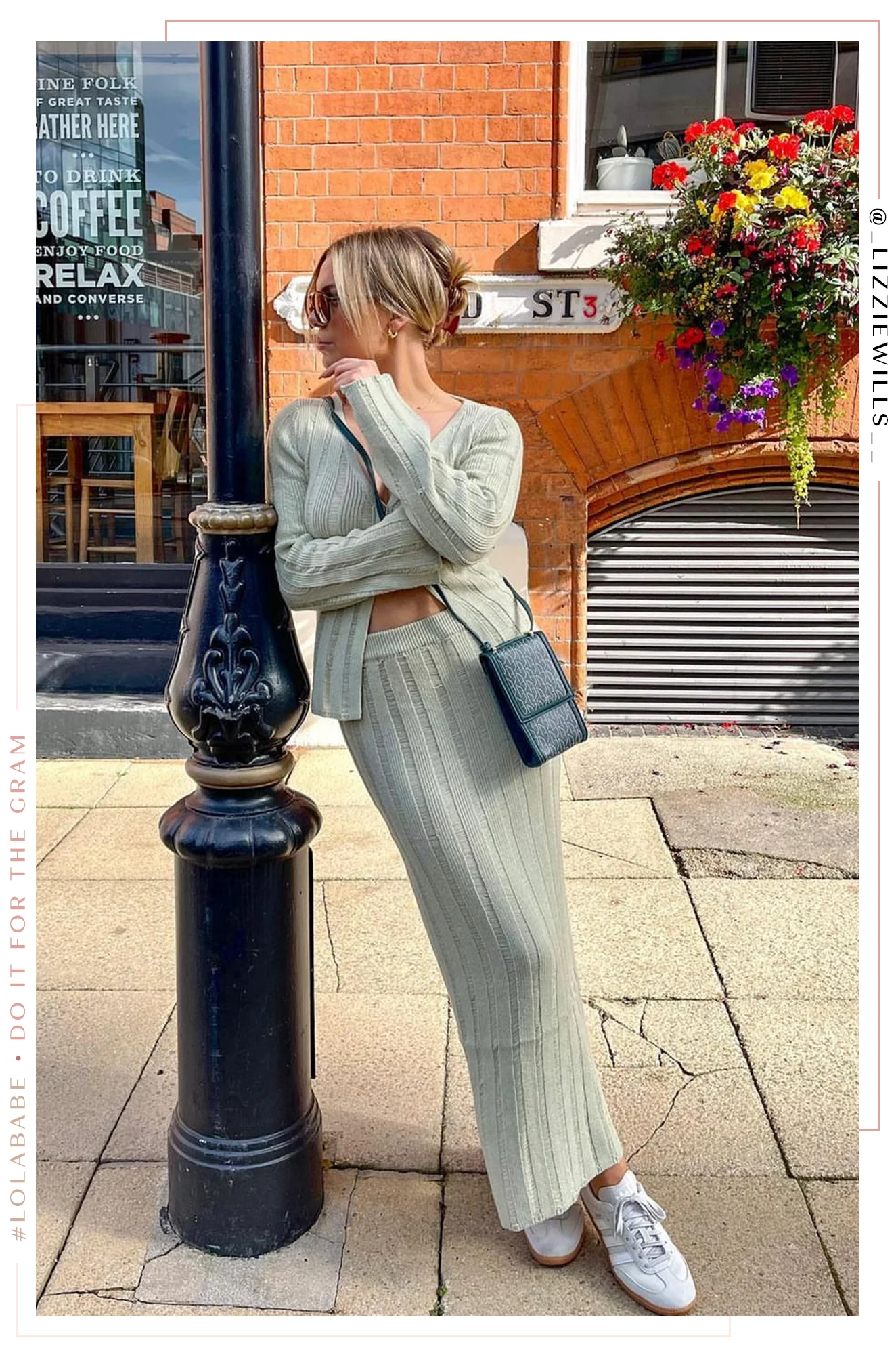 Evelia High Waist Maxi Skirt - Green - Image 6