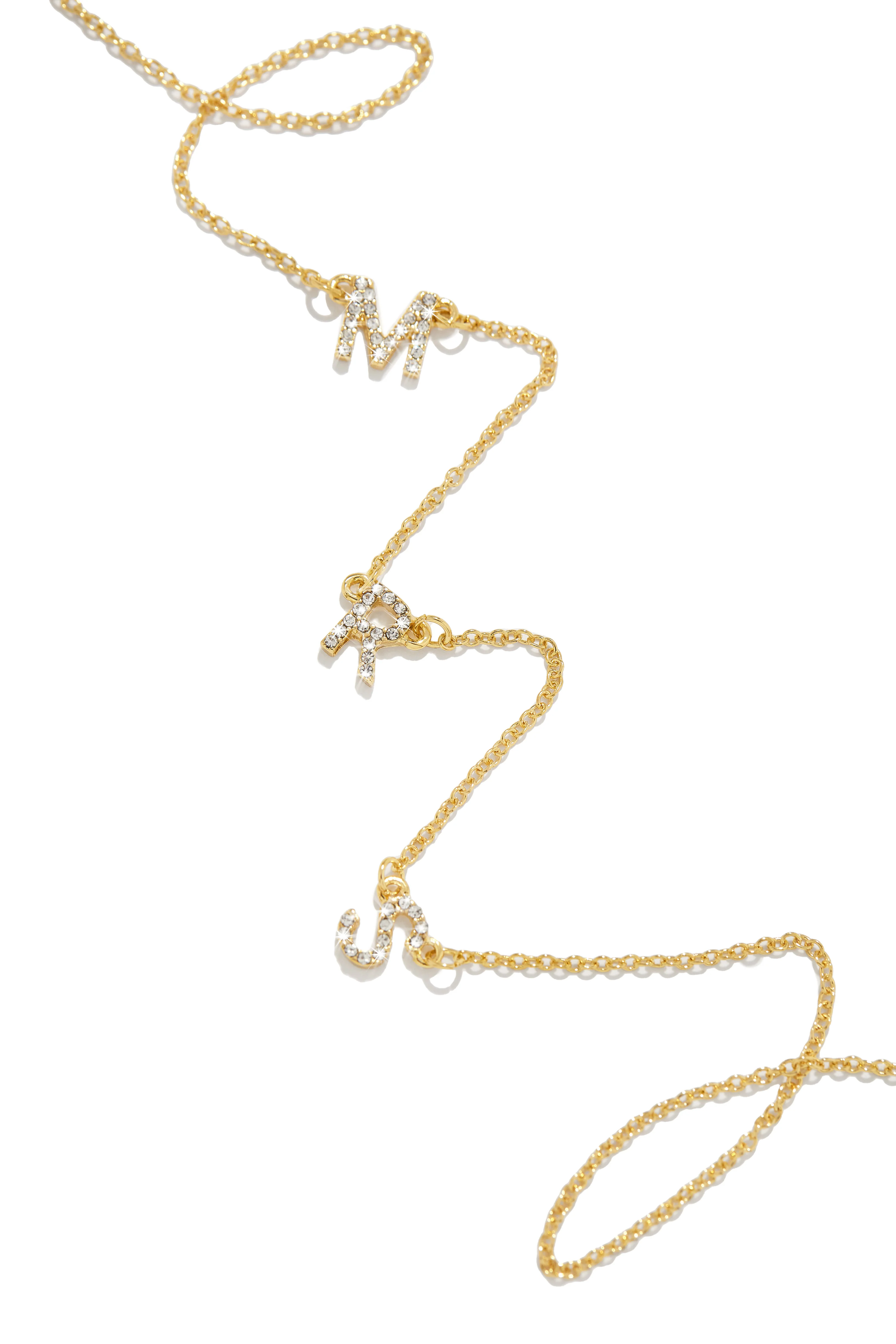 Future MRS Embellished Necklace - Gold - Image 4