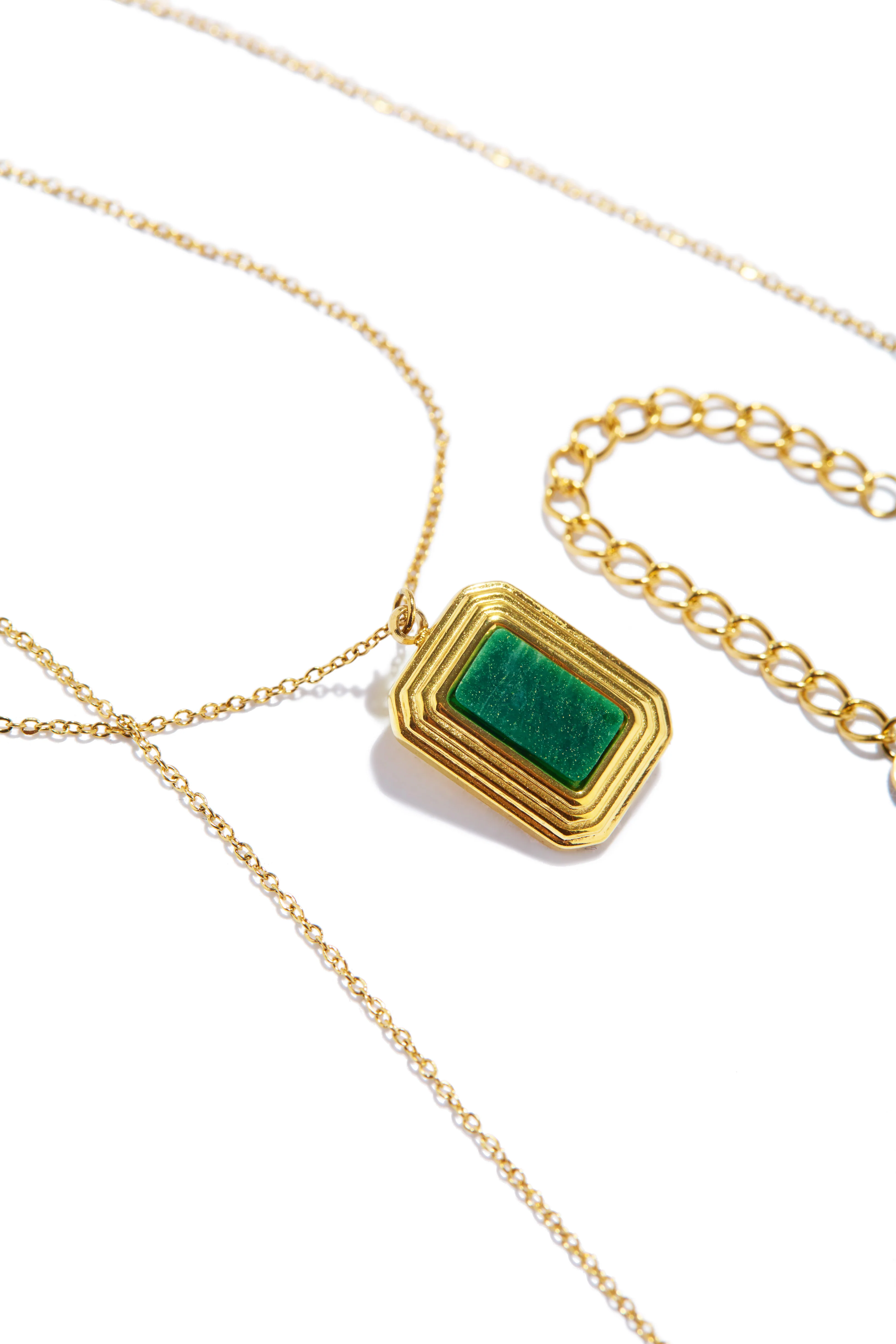 Gwen Necklace - Gold - Image 3