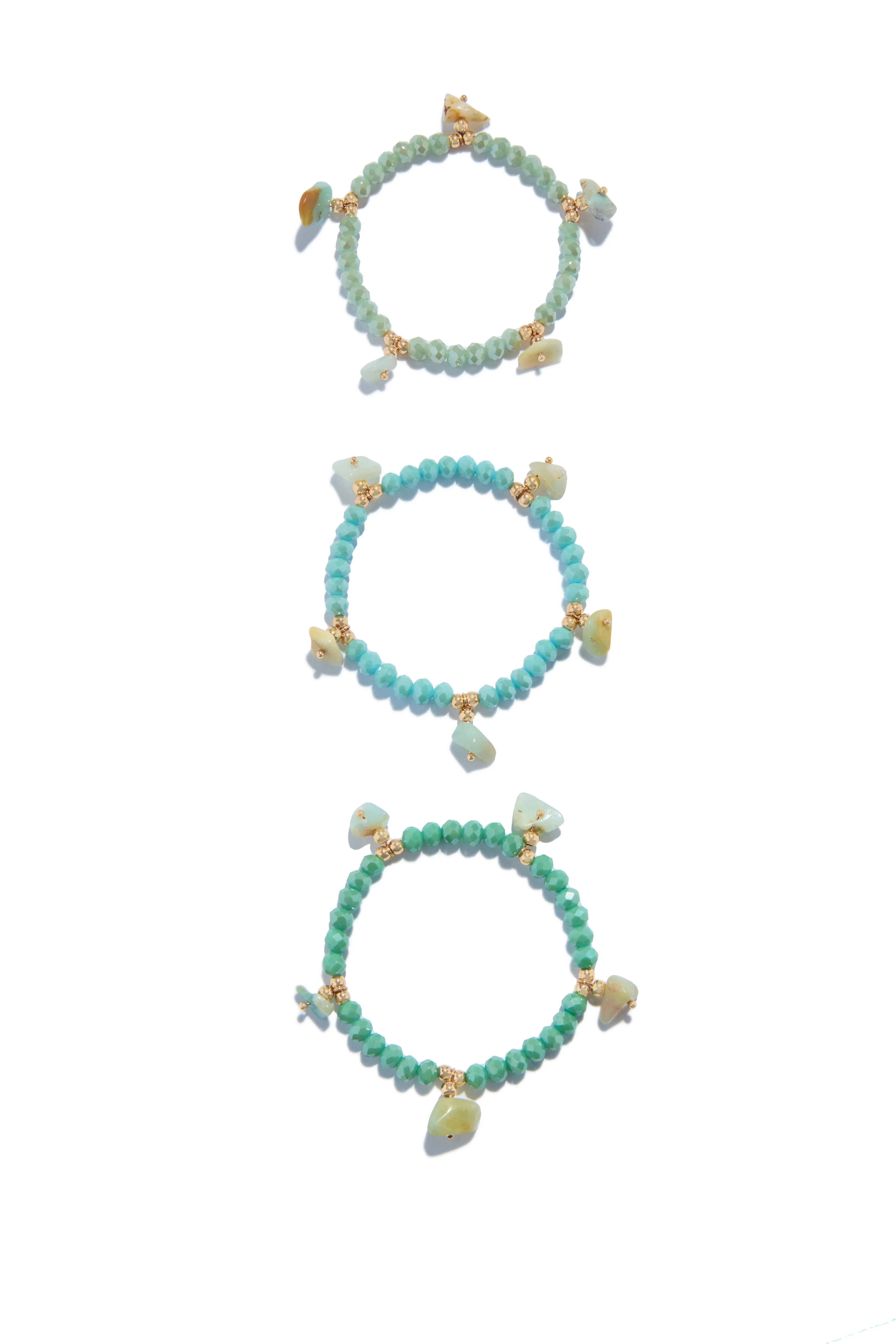 Hanali Bracelet Set - Mint