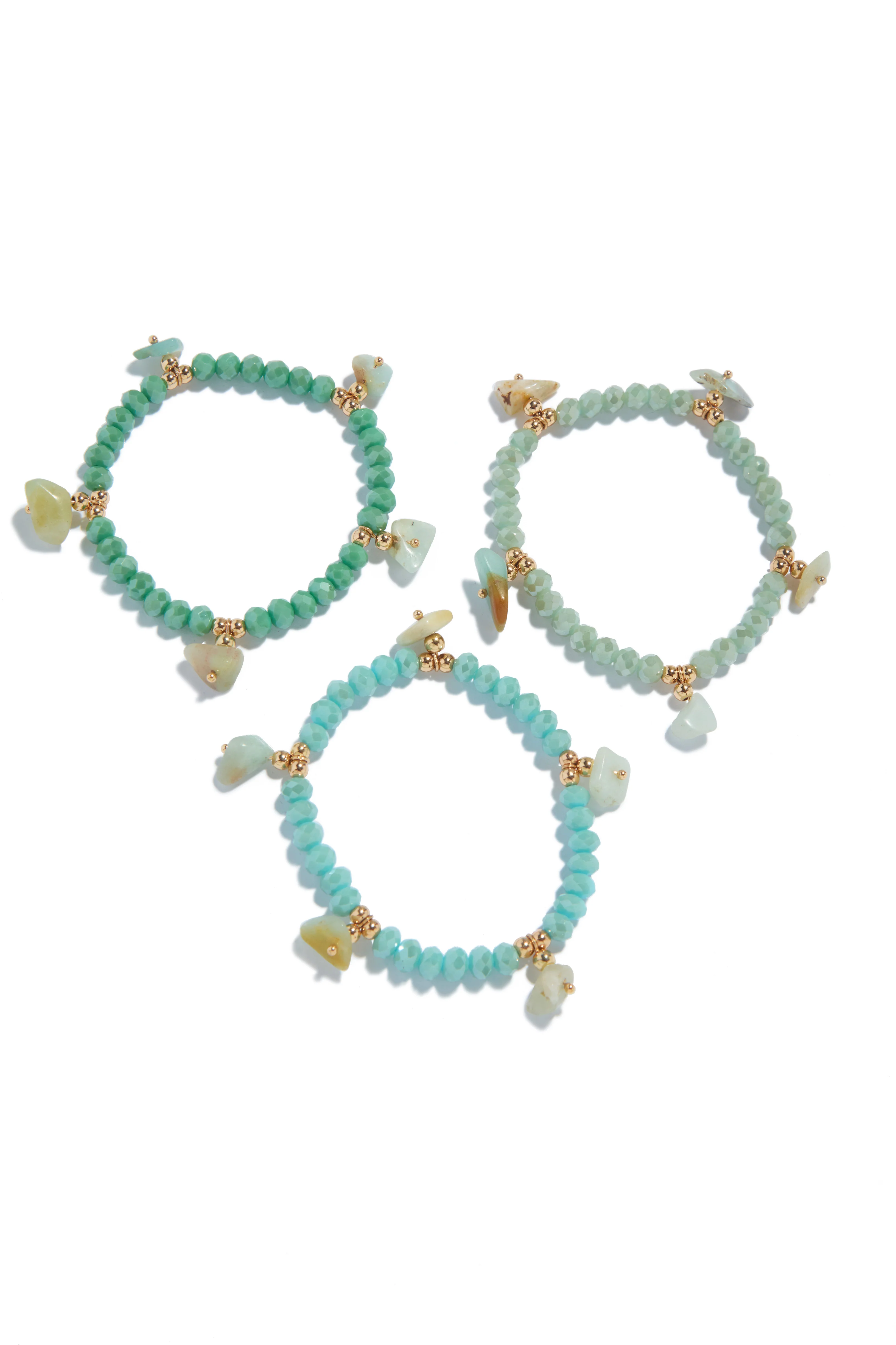 Hanali Bracelet Set - Mint - Image 3