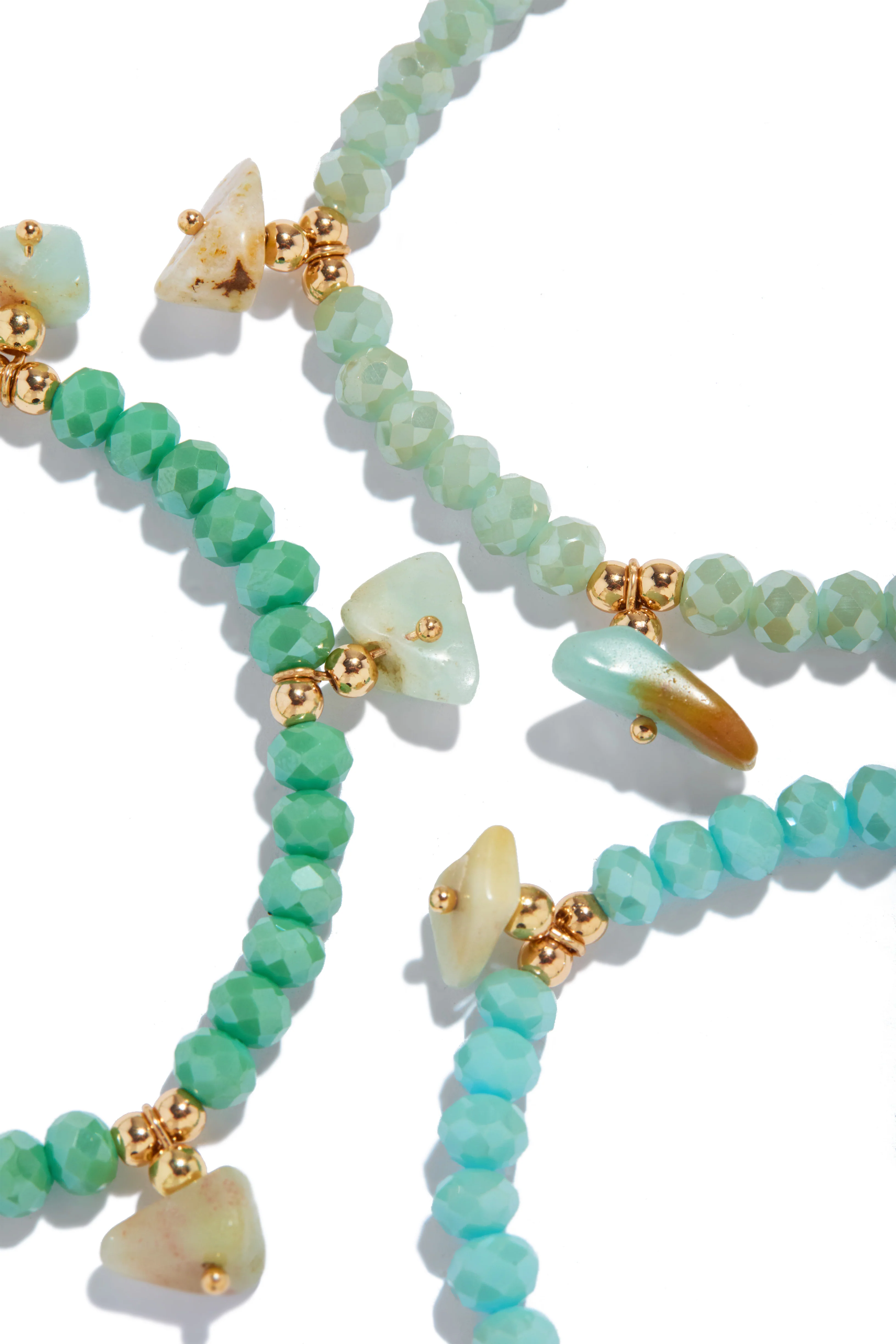 Hanali Bracelet Set - Mint - Image 4