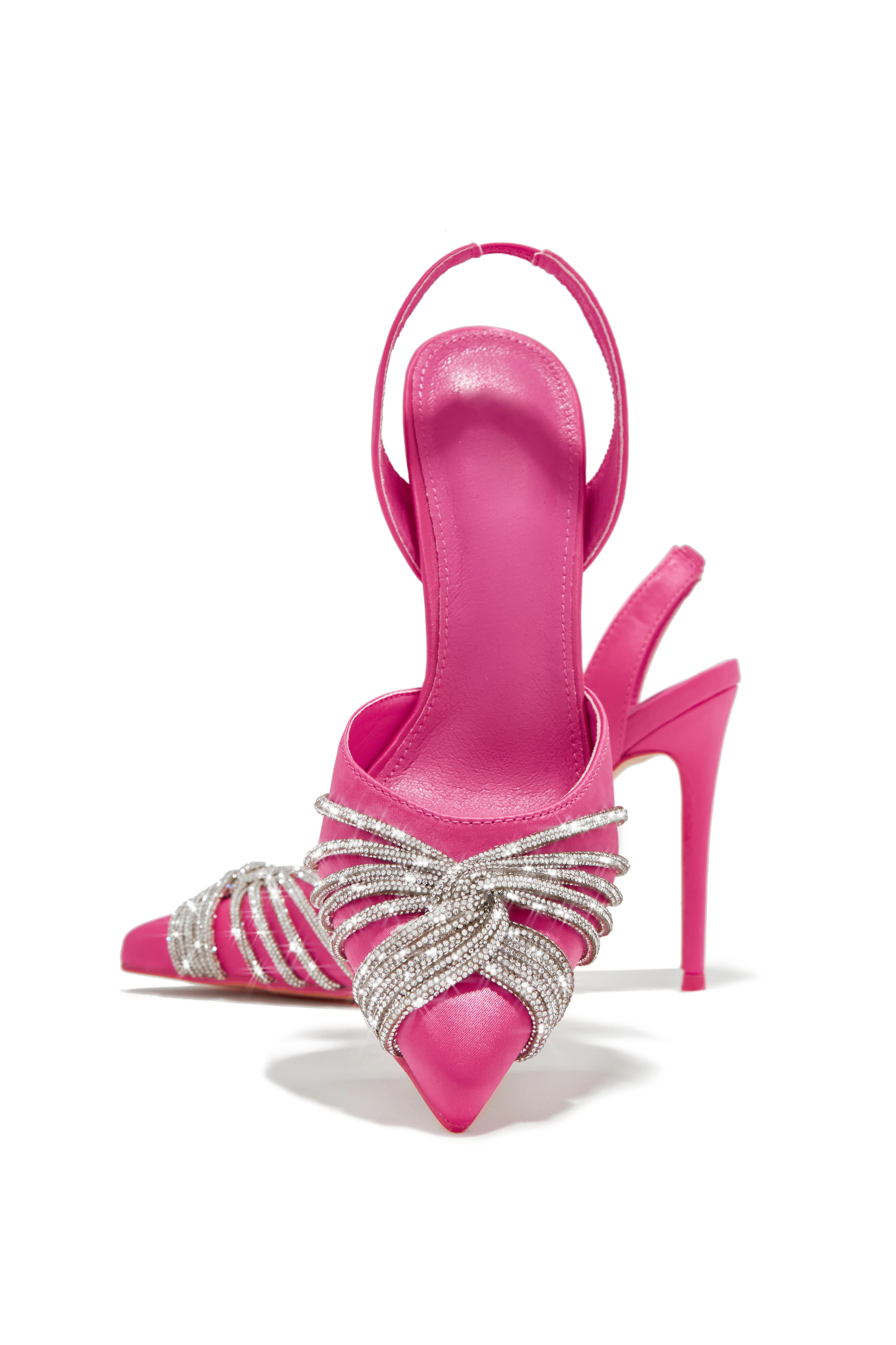 Her World Embellished High Heel Pumps - Pink - Image 6