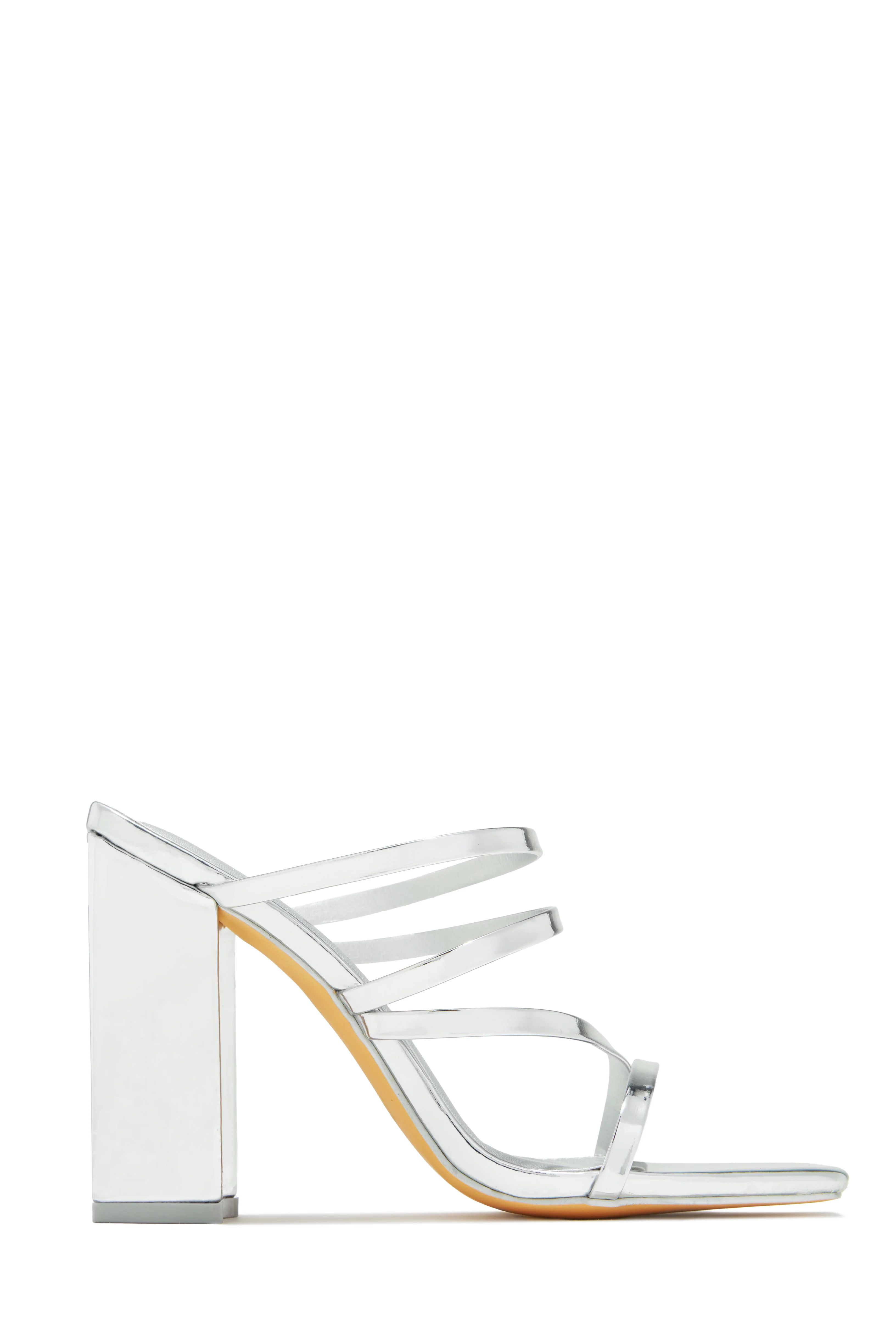 Jaziel Block Heel Mules - Natural - Image 11