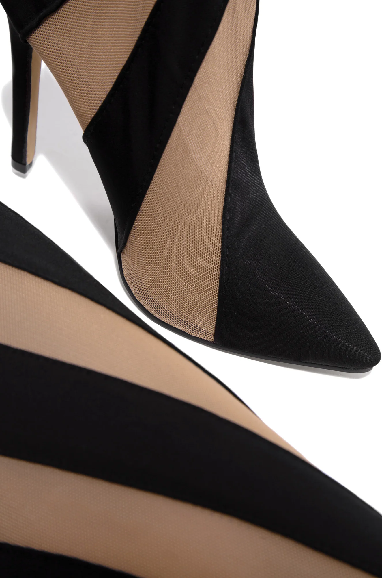 Jenner Over The Knee Heel Boots - Black - Image 12