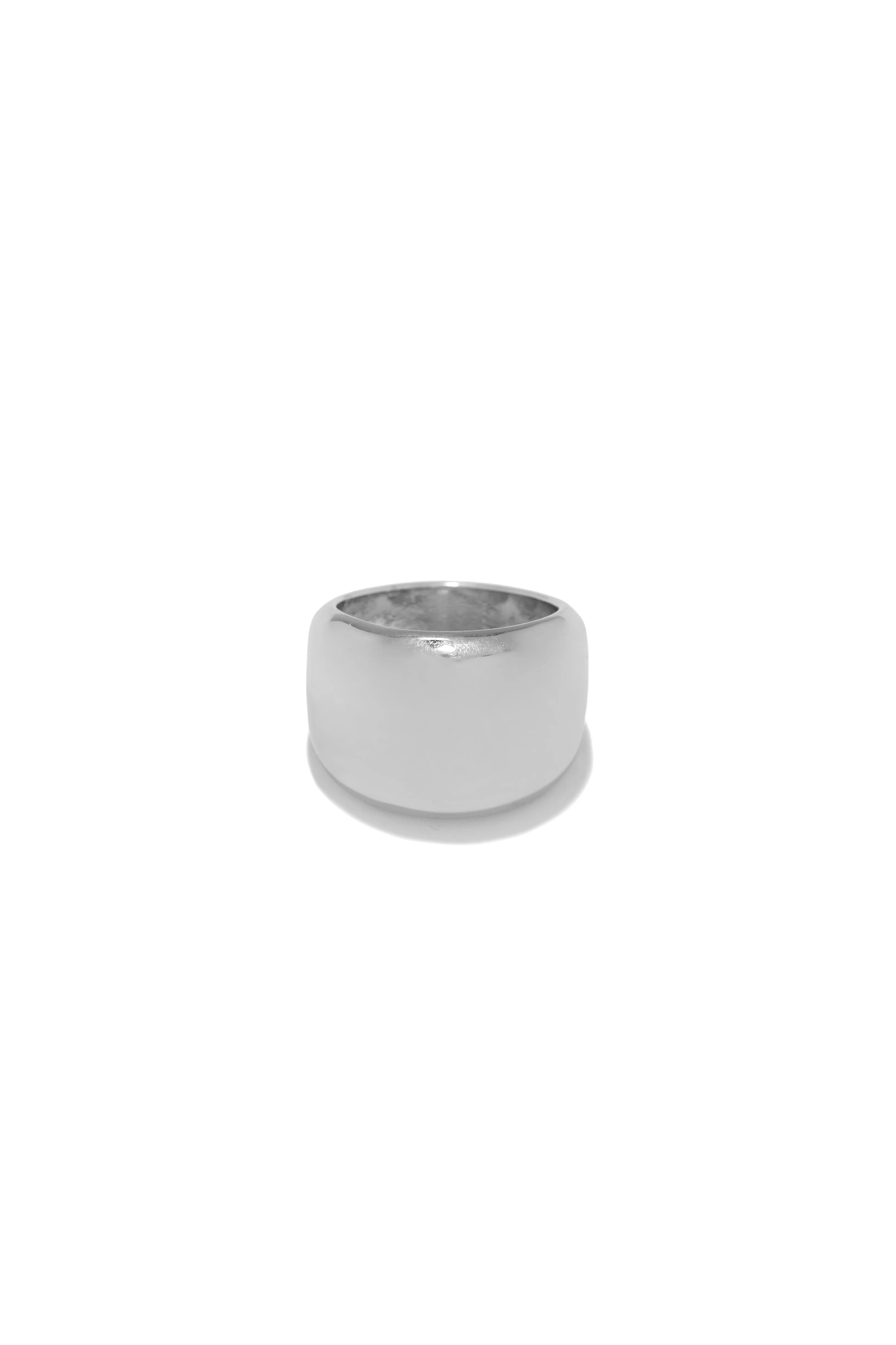 Jina Single Band Ring - Silver - Image 2
