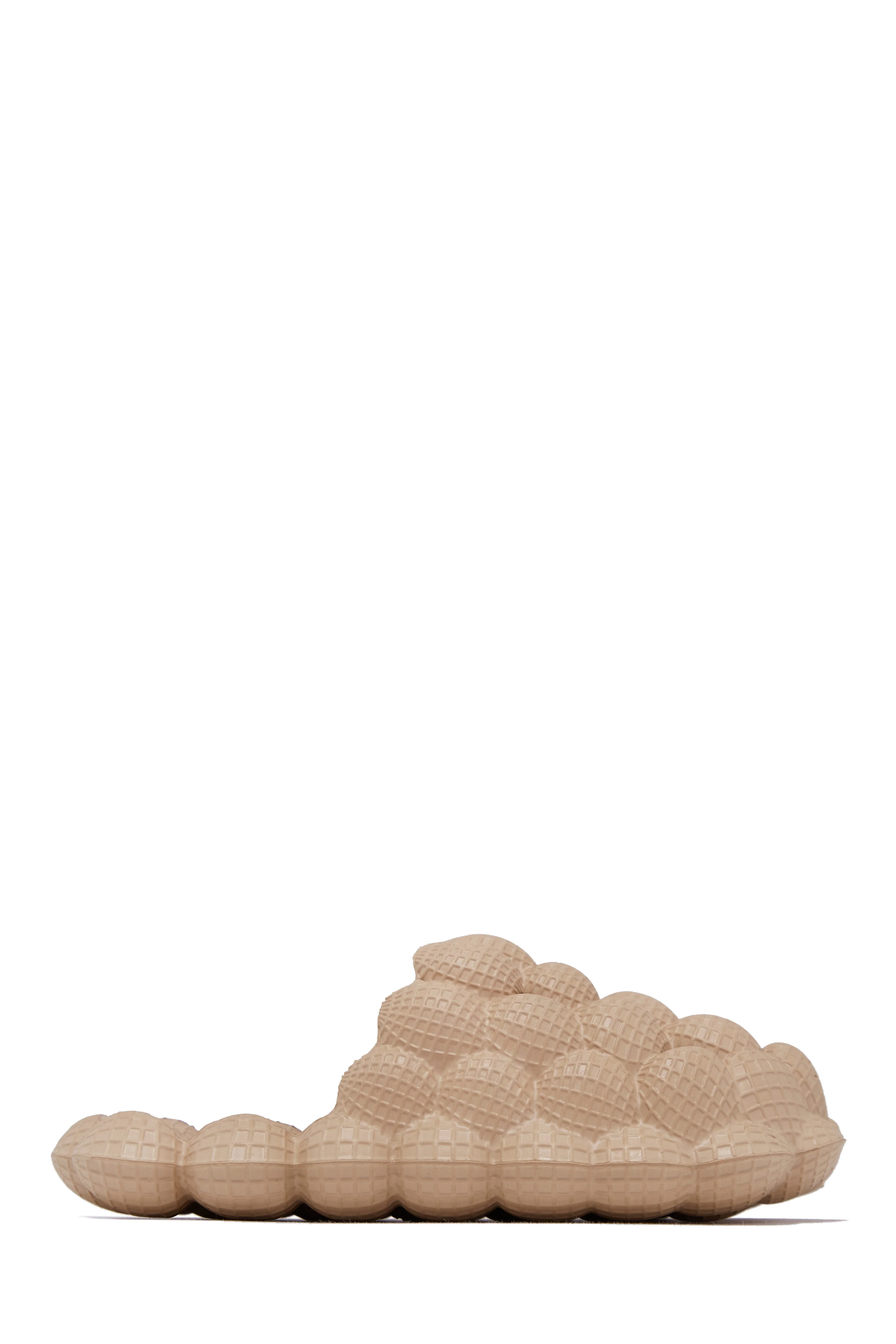 Jordi Closed Toe Bubble Sandals - Orange - Image 9